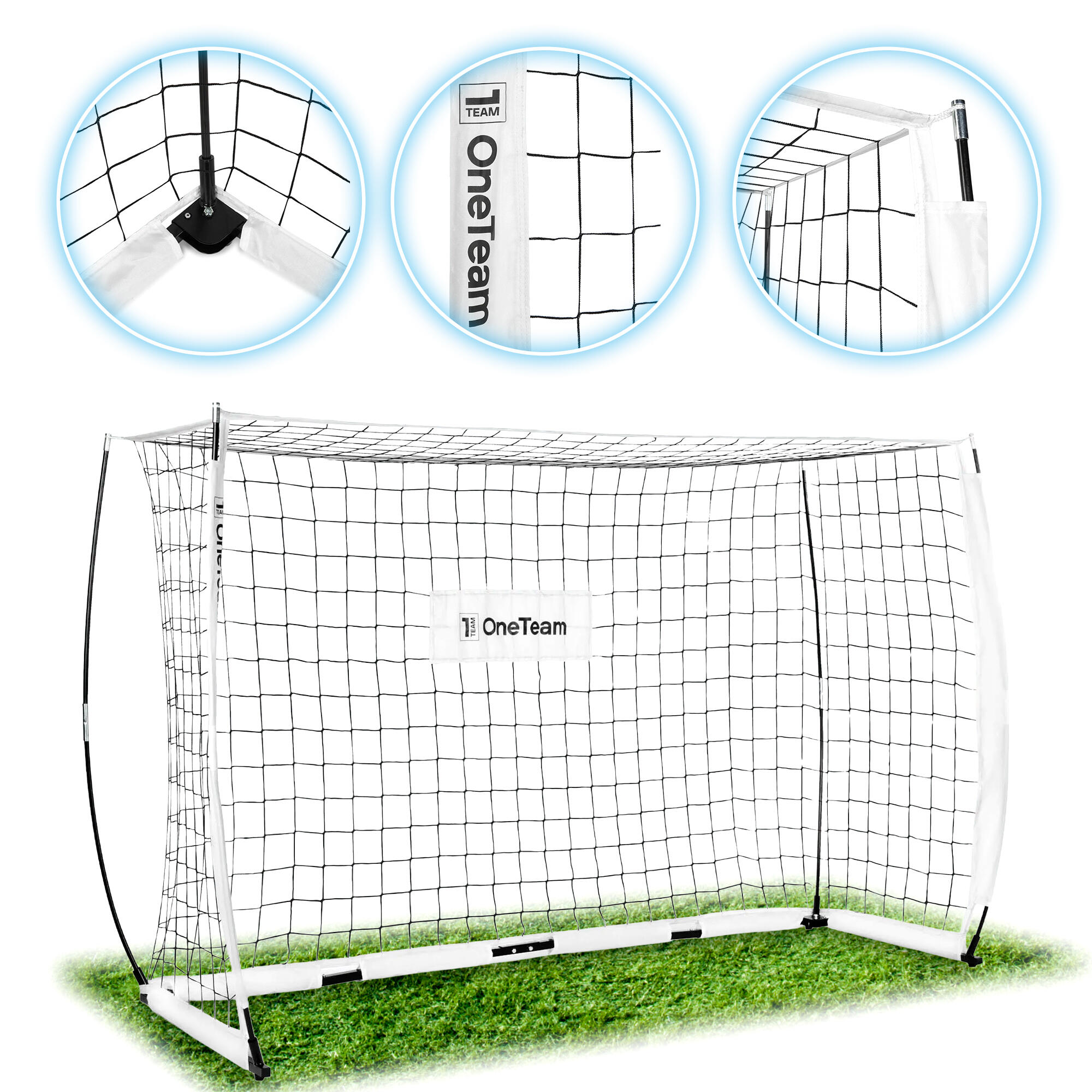 Bramka do piłki nożnej OneTeam Flex Square