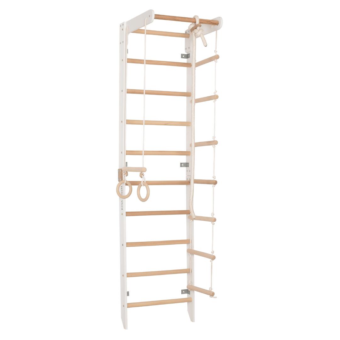 Drabinka gimnastyczna dla dzieci i dorosłych (SPR B white)