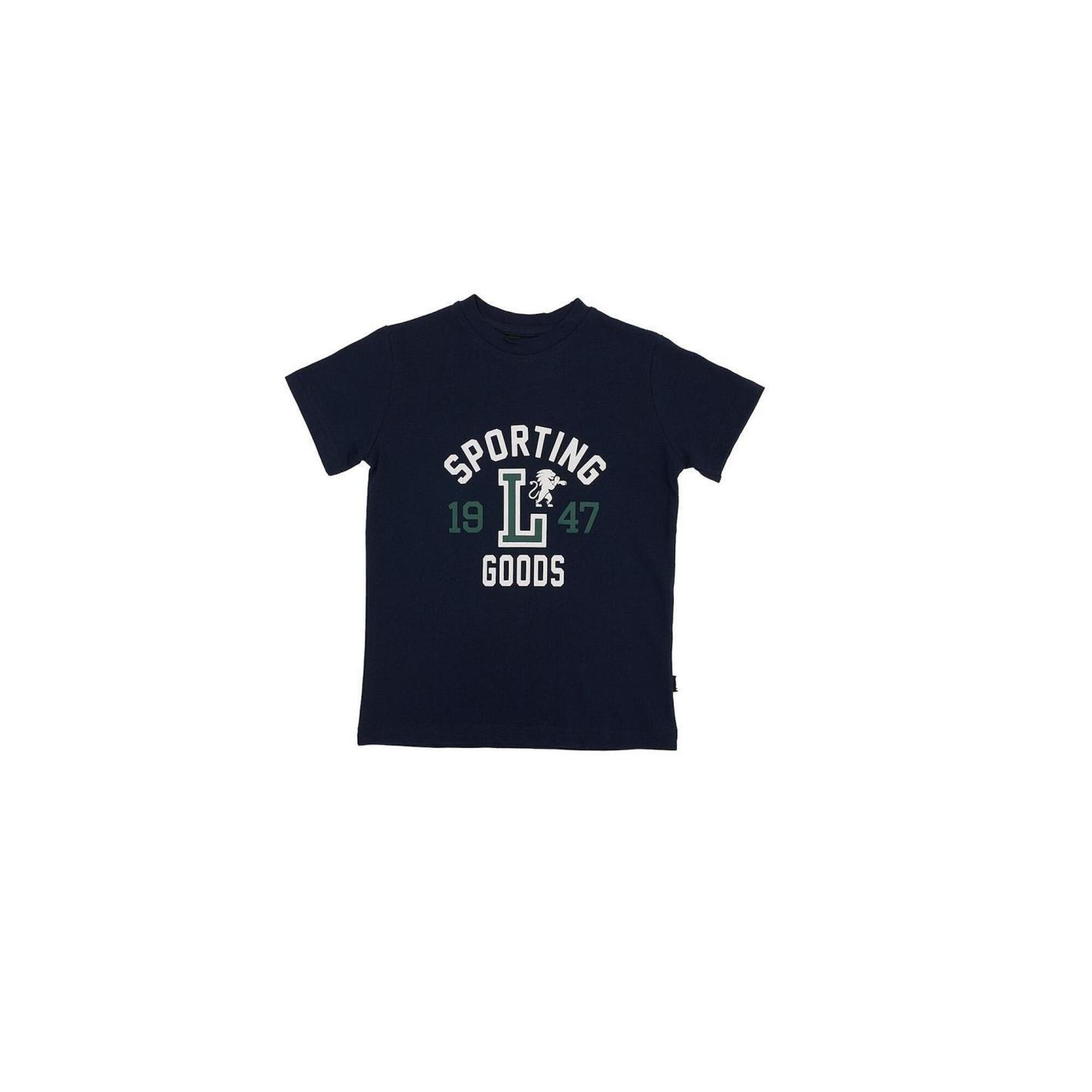 Dziecięca koszulka uniwersytecka z krótkim rękawem