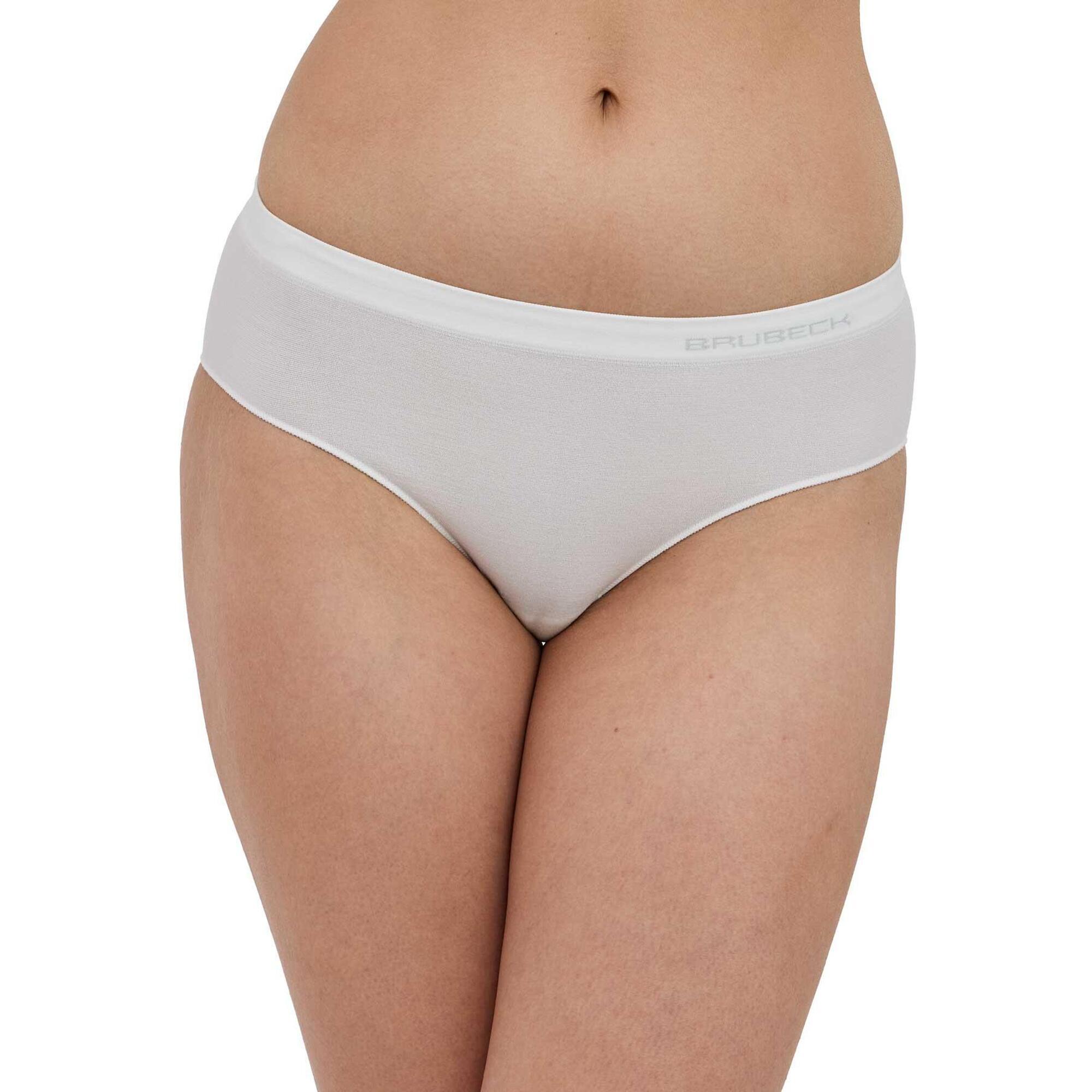 Majtki damskie classic z wełną Brubeck COMFORT MERINO