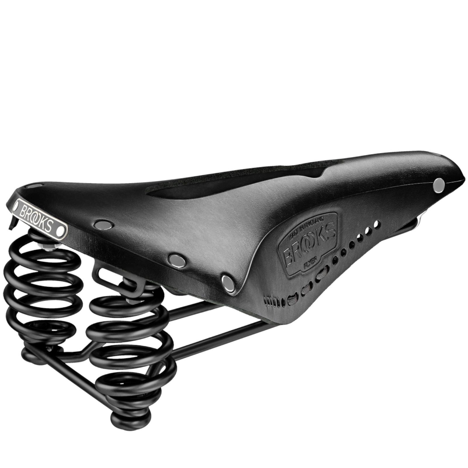 Siodełko Rowerowe B396 Imperial Męskie Czarne