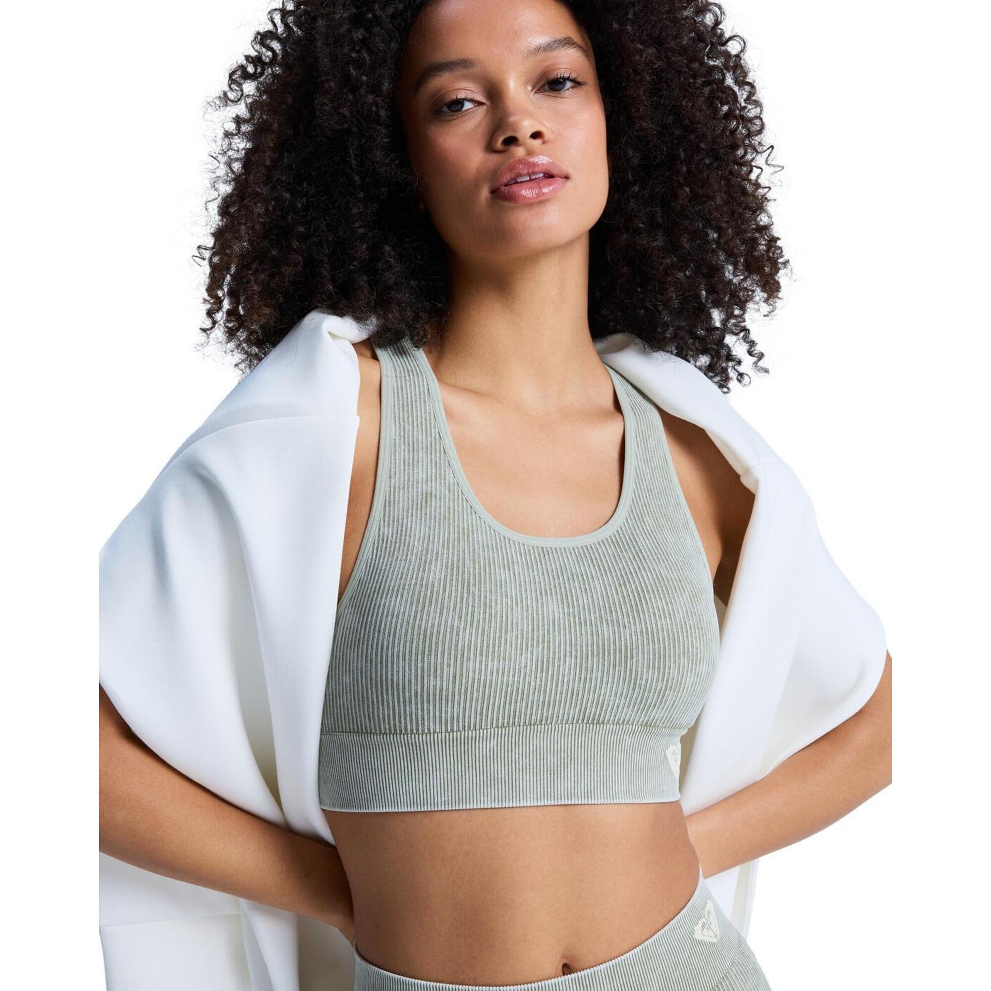 Stanik sportowy damski CHILLOUT SEAMLESS WASHED