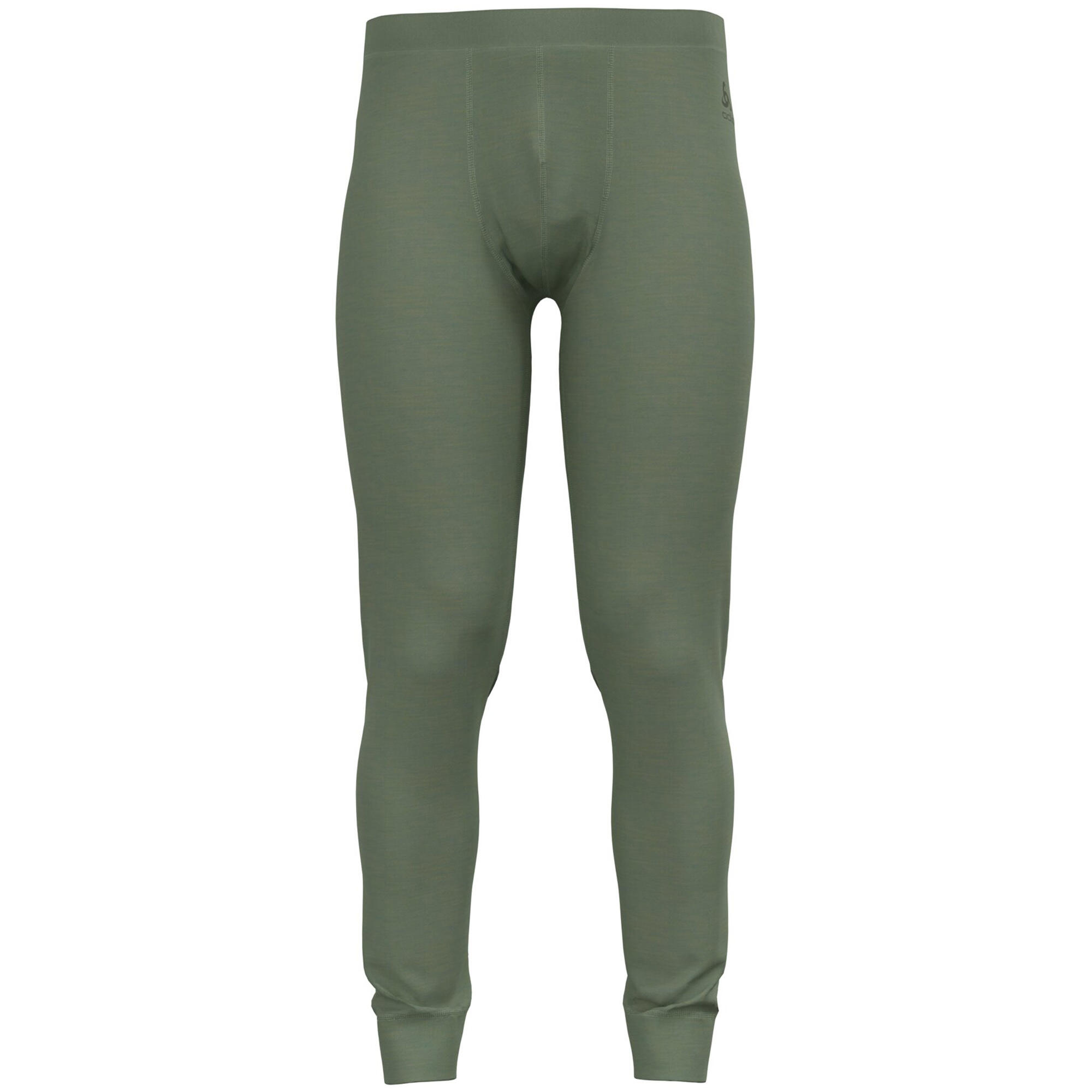 Legginsy męskie Odlo BL BOTTOM long MERINO