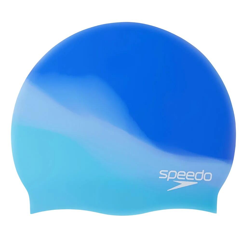 Wielokolorowy Silikonowy Czepek Pływacki Unisex Dla Dorosłych