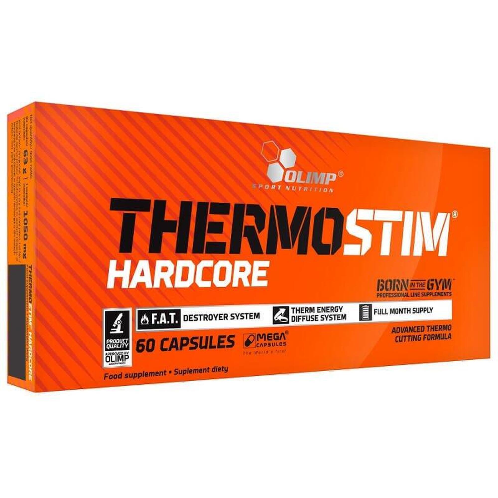 Thermo Stim Hardcore OLIMP 60 caps