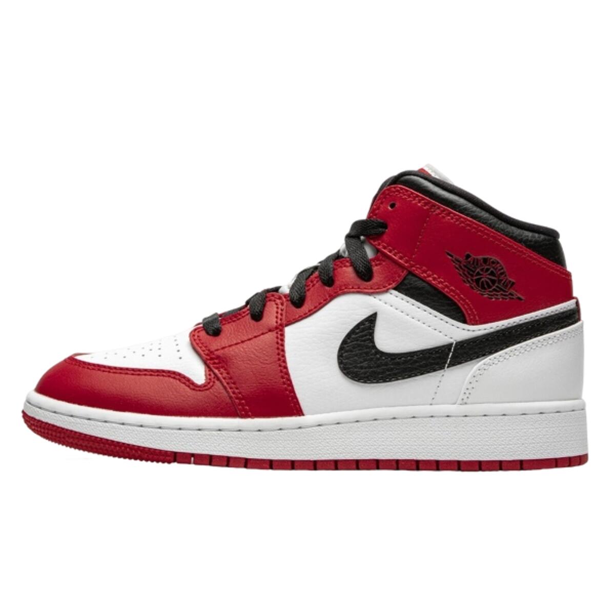 Buty do chodzenia dla dorosłych Air Jordan 1 Mid Chicago White