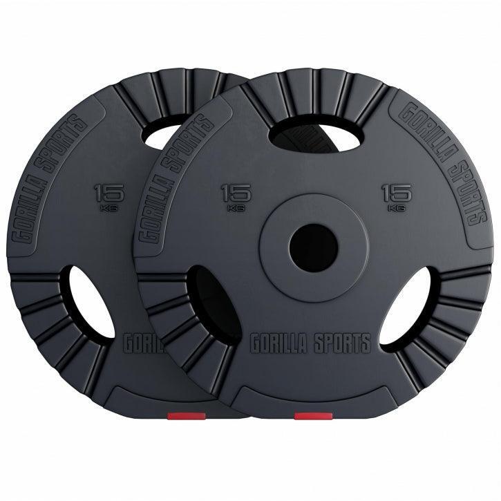 Obciążenie Olympia 50/51mm winyl grip 30 kg (2x 15 kg)