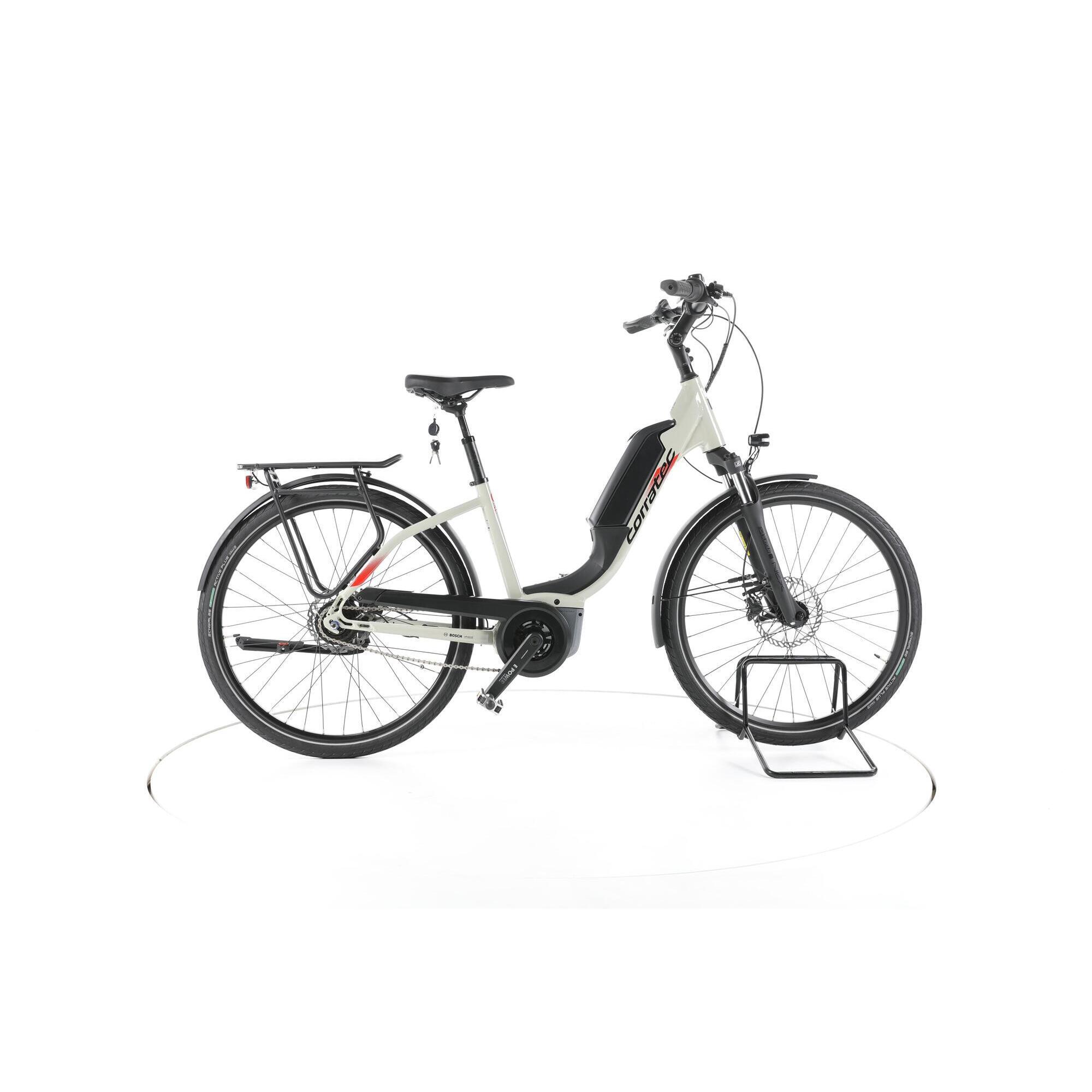 Second Life - Corratec E-Power City City E-Bike Niska rama - Bardzo dobry stan