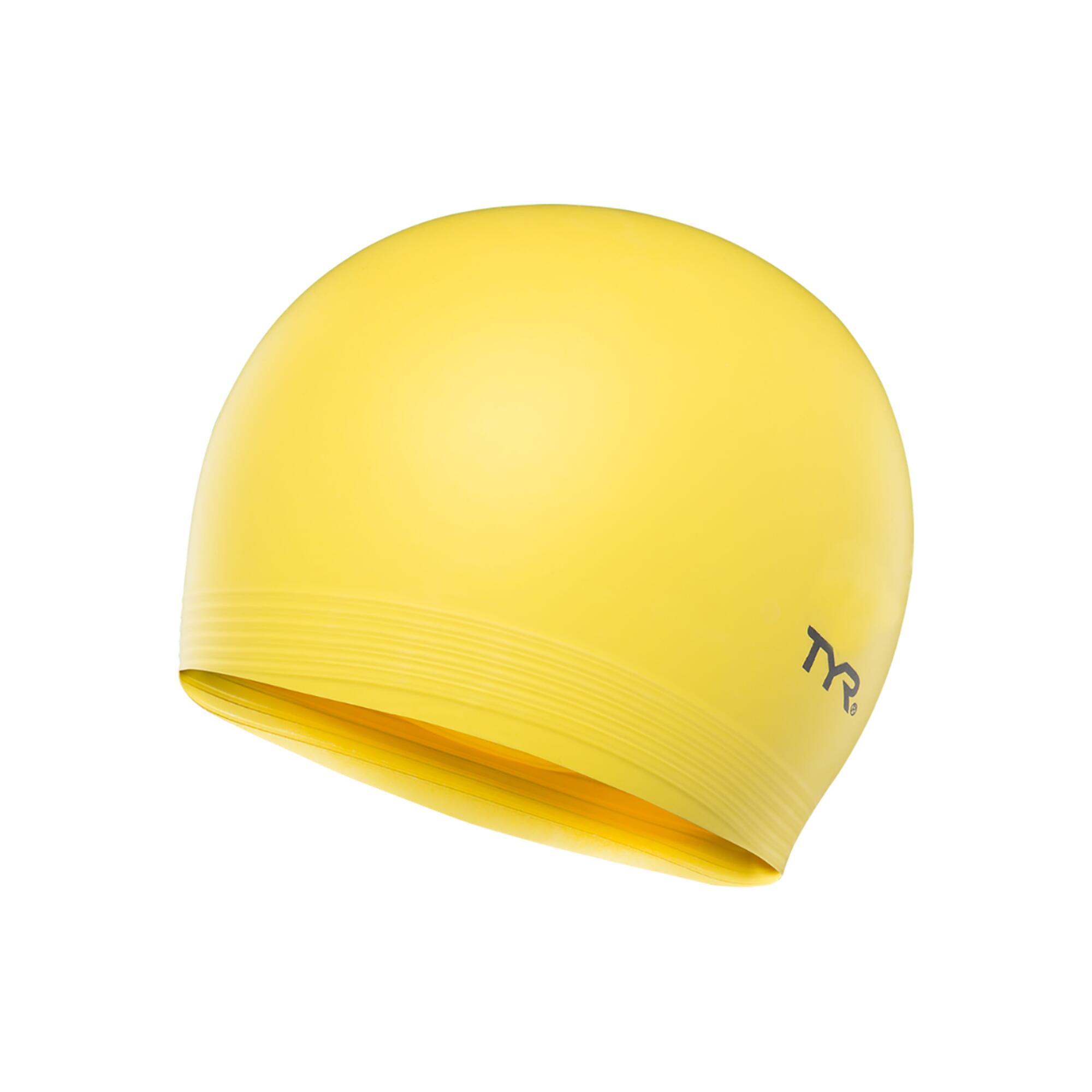 Czepek pływacki lateksowy TYR dla dorosłych