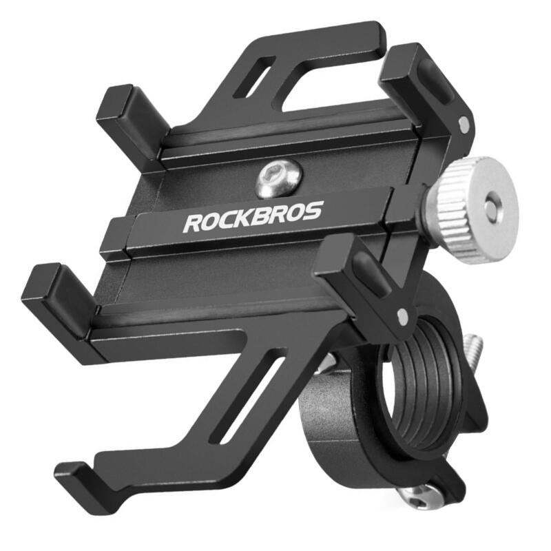 Uchwyt Aluminiowy Na Telefon Kierownicę Rockbros