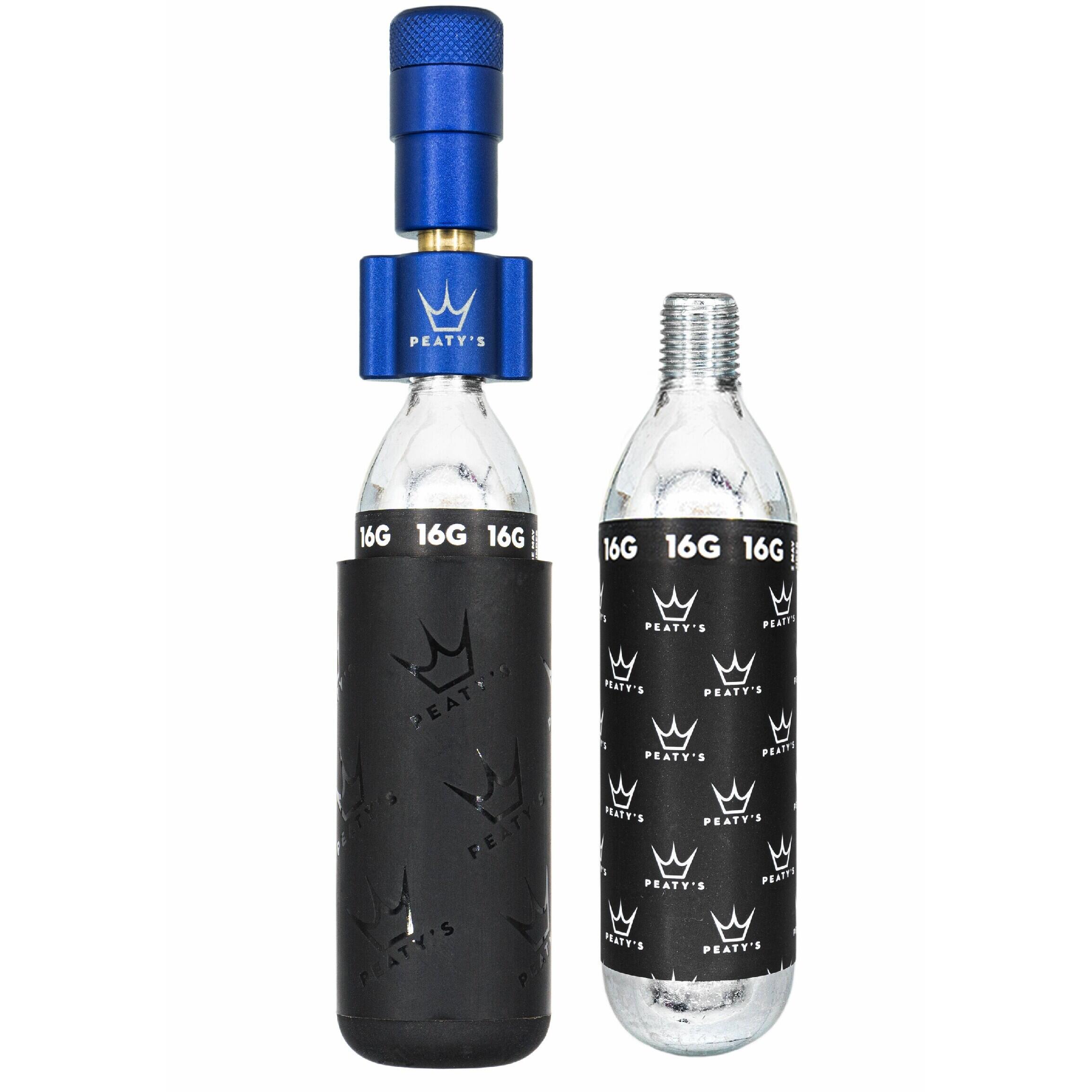 Pompe / Gonfleur CO2 Holeshot Peaty's