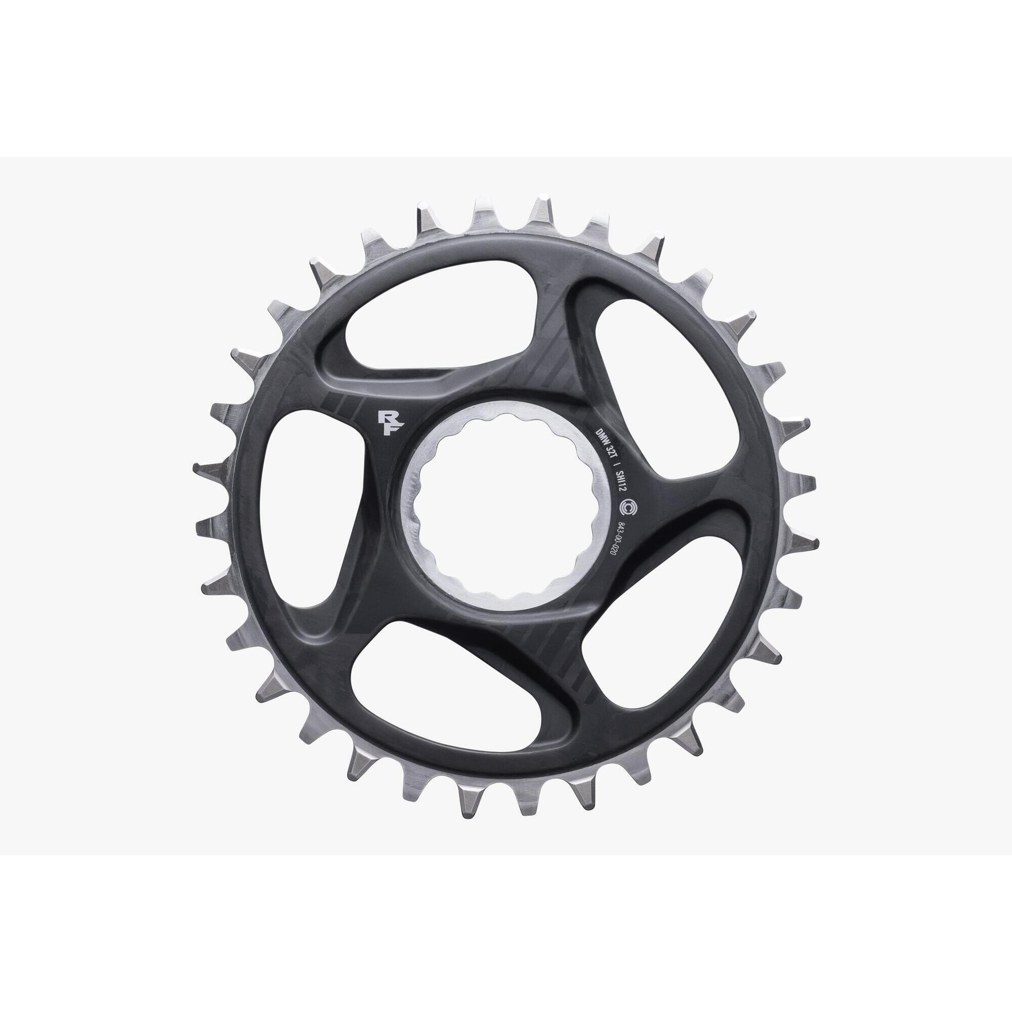 Tarcza łańcuchowa ERA Direct Mount Wide (55 mm) Shimano 12 V - czarna