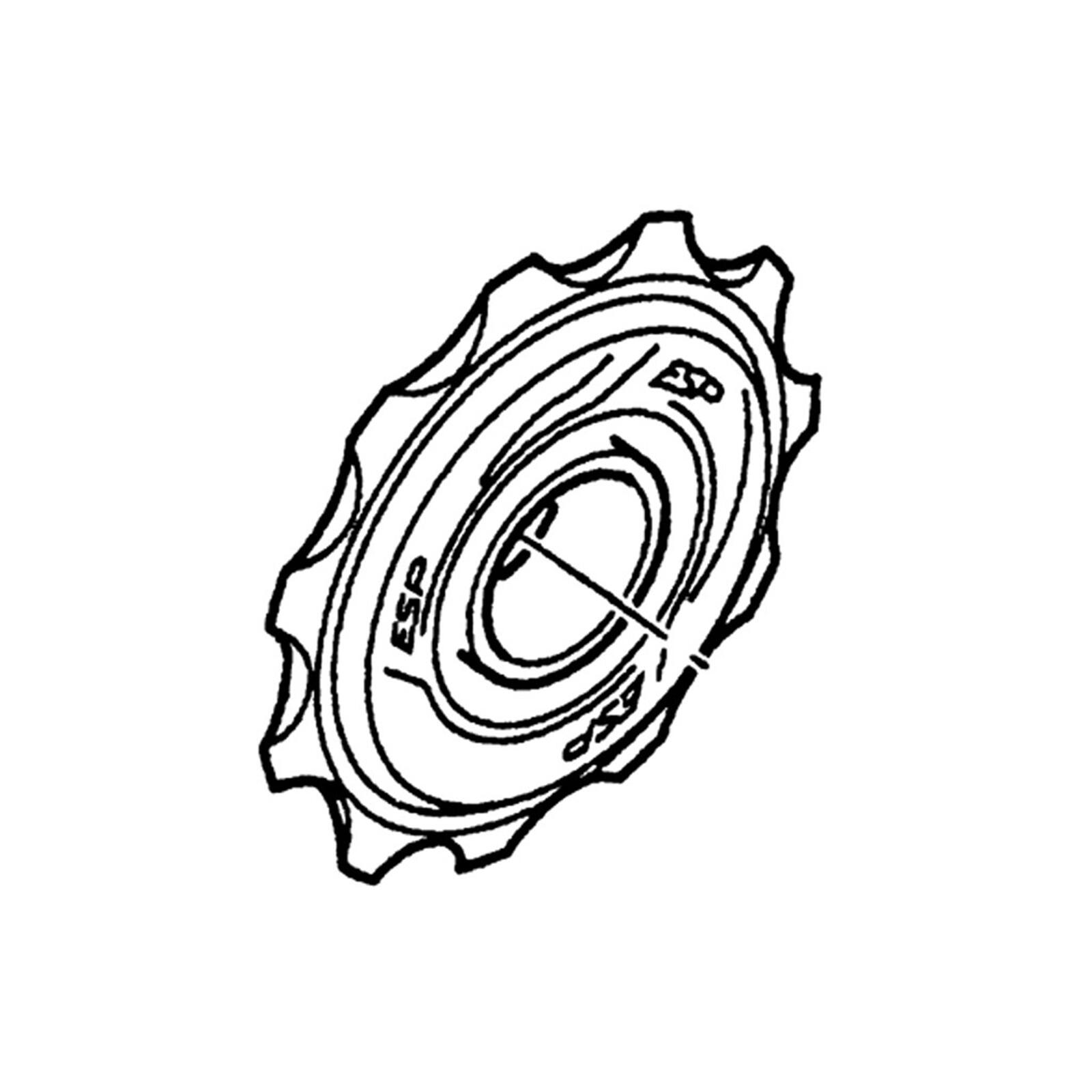 Koła Przerzutki X9 05-09 Średnie/Długie