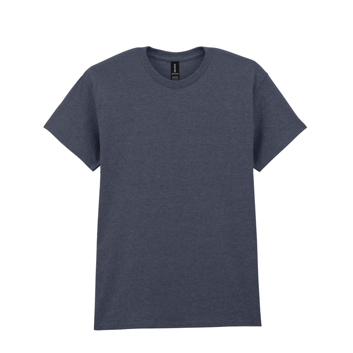 Ciężka Bawełniana Koszulka Unisex Dla Dorosłych