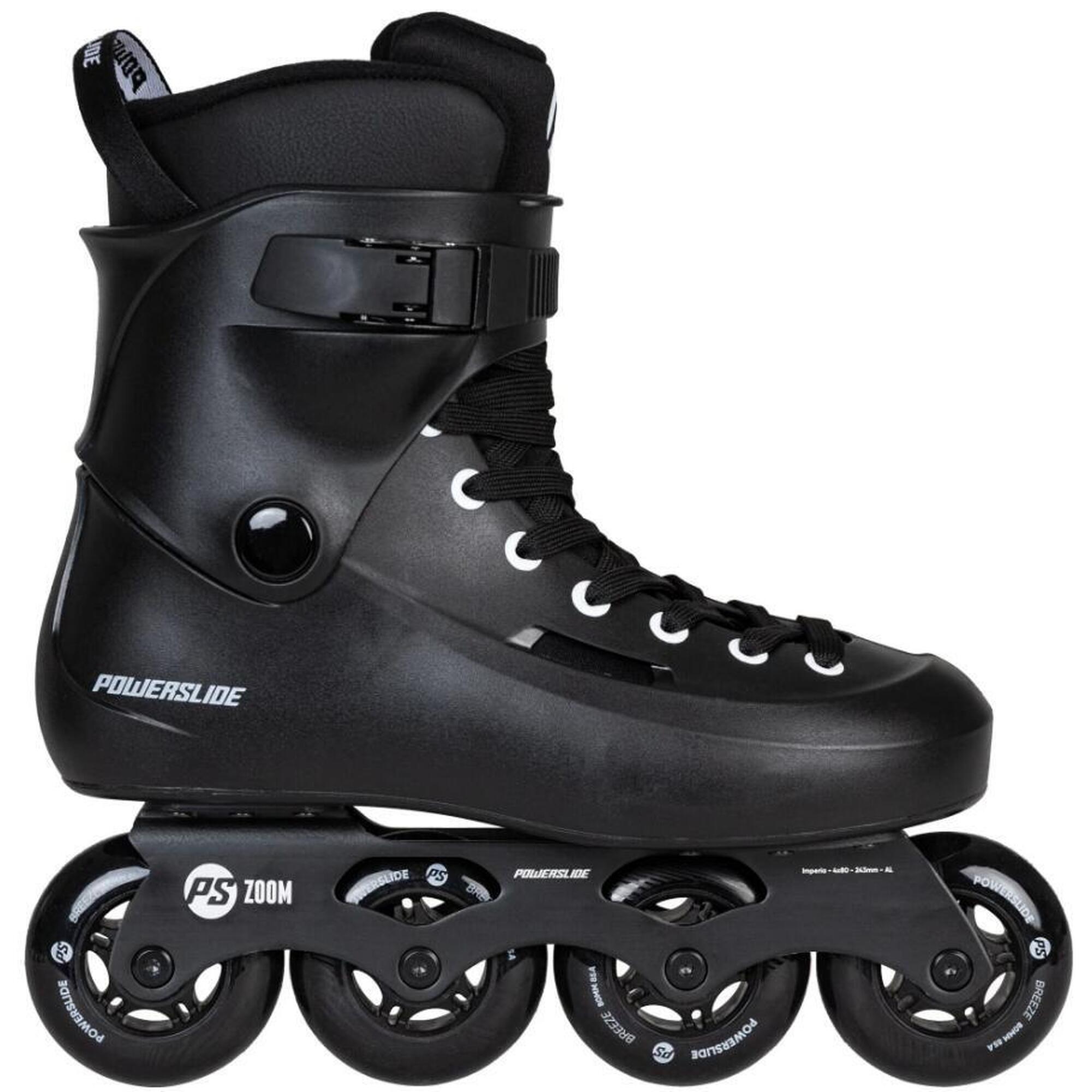 Rolki Powerslide Zoom Black 80