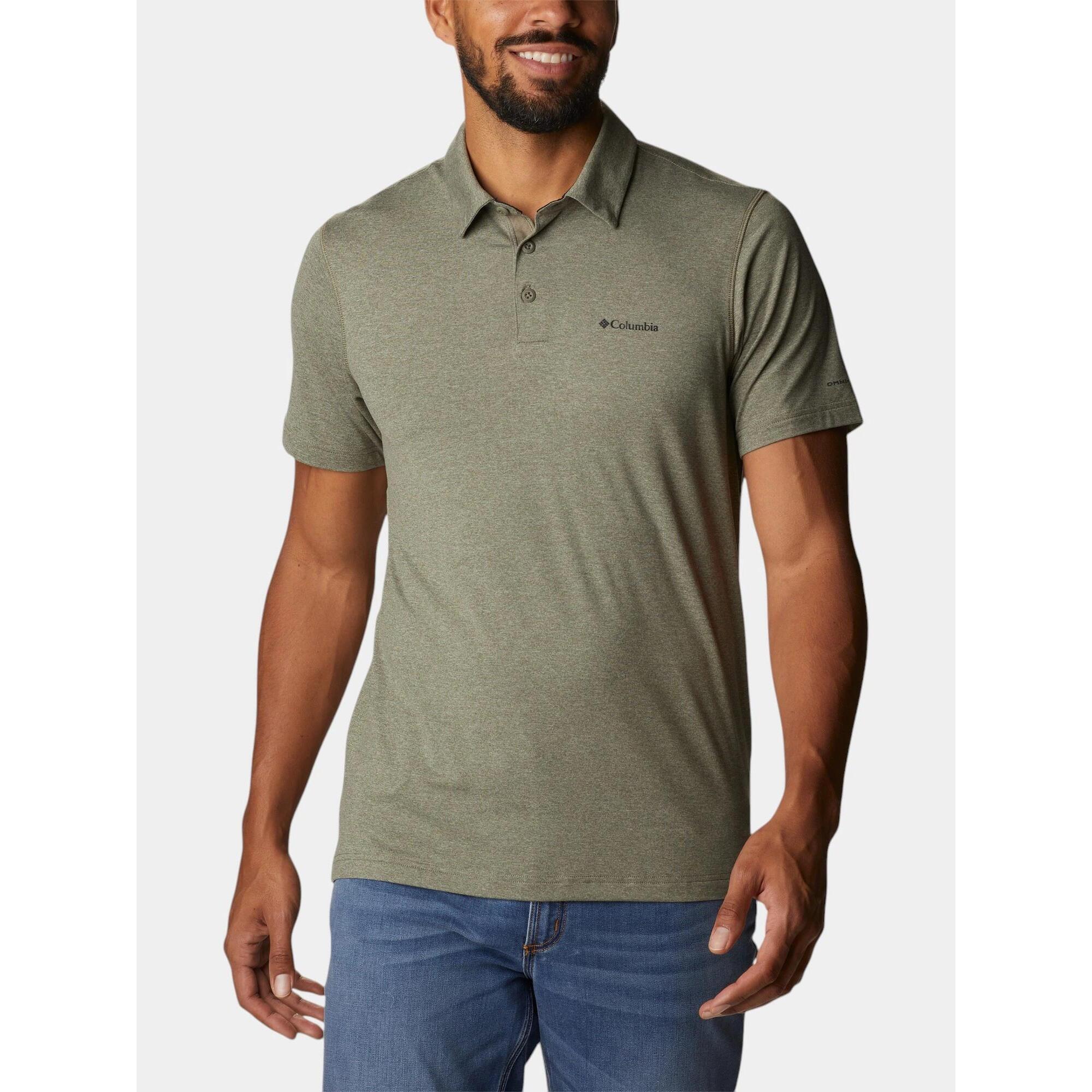 Koszulka polo męska Columbia Tech Trail