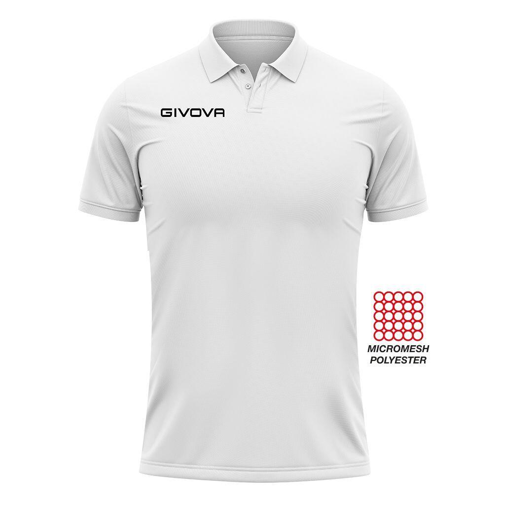 Polo z kieszonką w siateczkę Givova