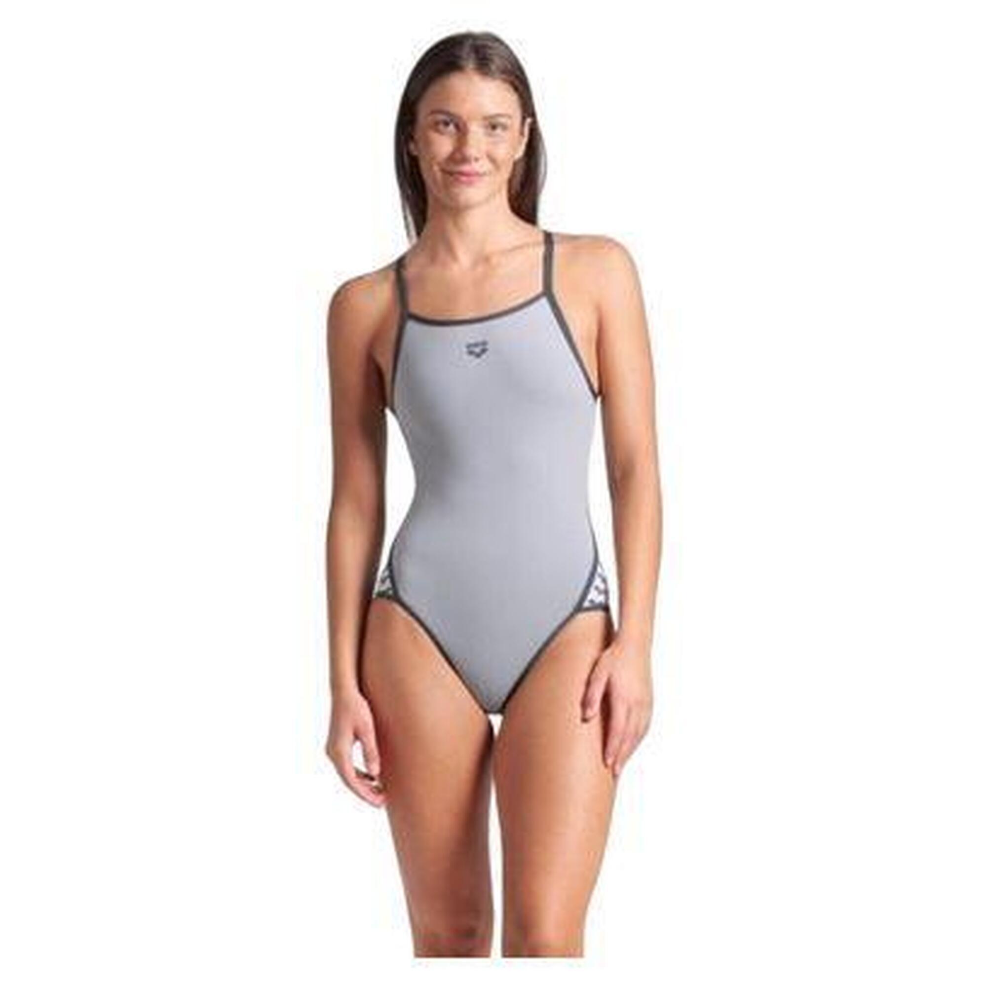 Strój Kąpielowy Damski Arena Icons Super Fly Back Solid