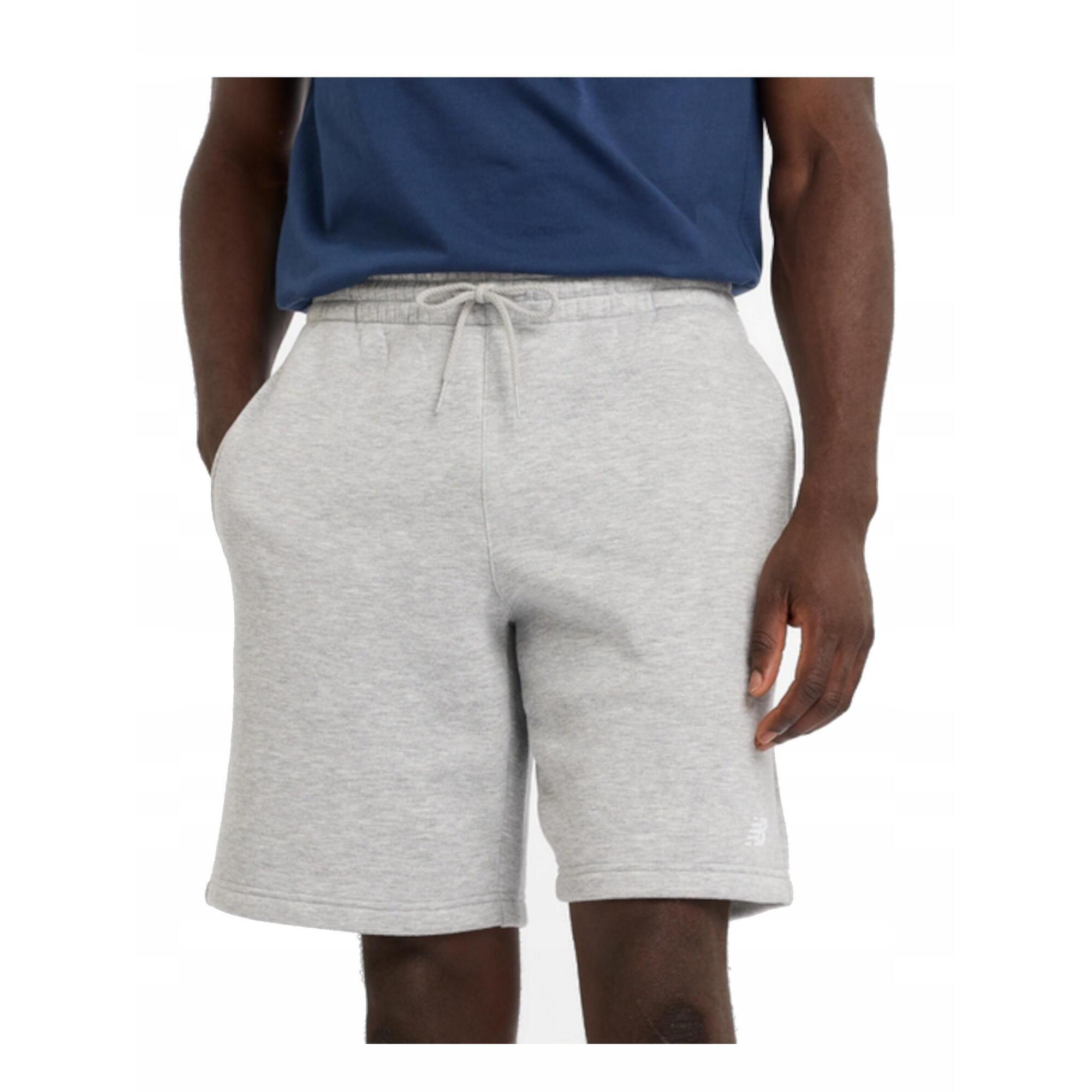 Spodenki dresowe męskie NEW BALANCE szorty bawełna