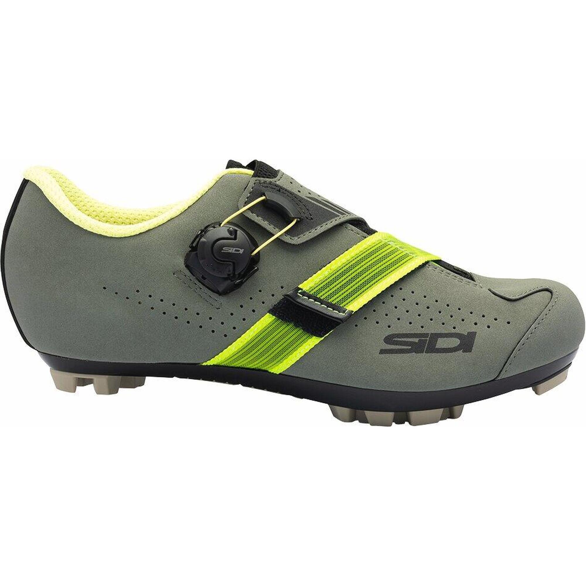 Buty AERTIS, zieleń/żółć