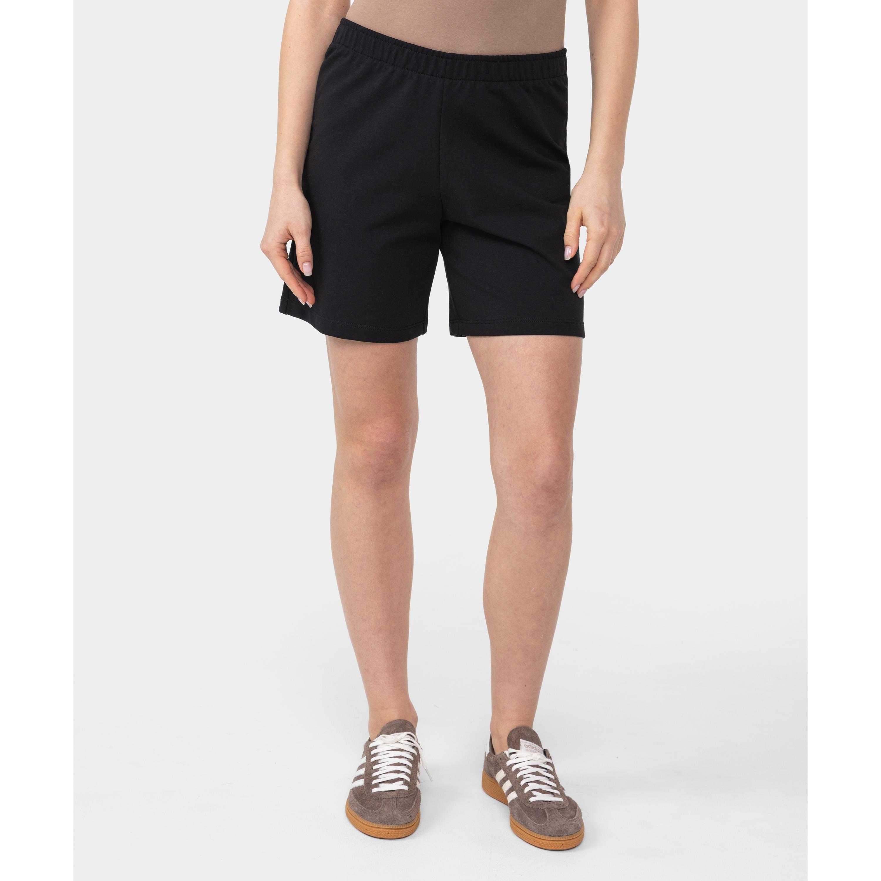 Spodenki dresowe Carpatree Cozy Leisure czarne