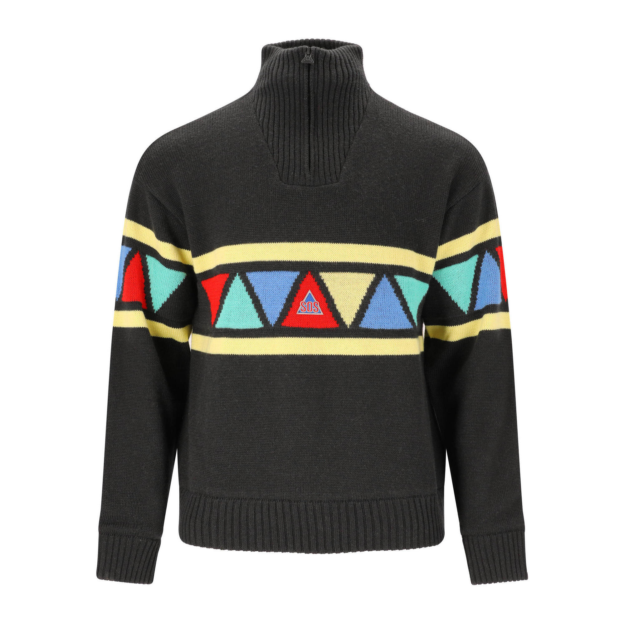 Bluza z kapturem wiatrówka SOS Uni knit