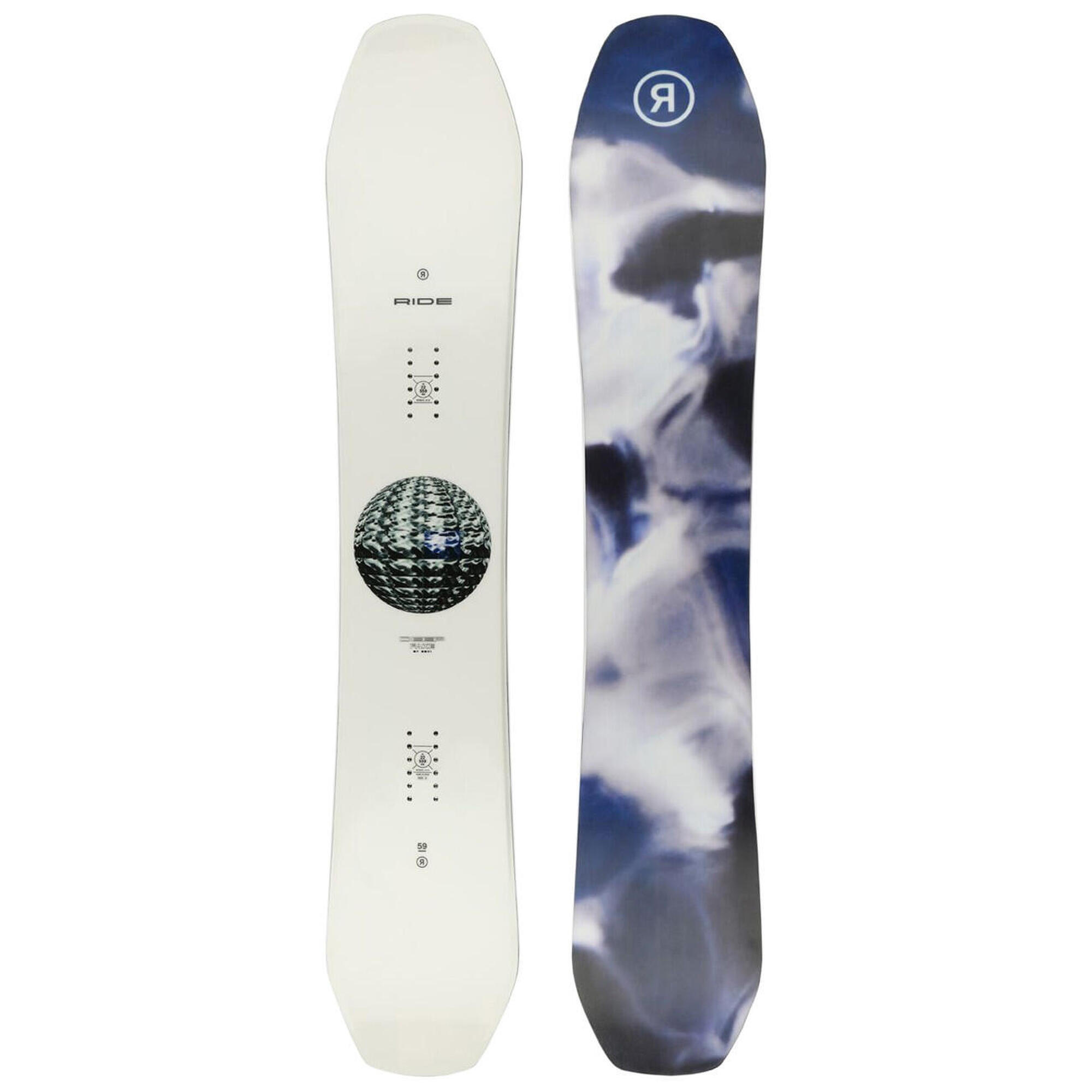 Deska snowboardowa męska Ride Deep Fake x SVDM