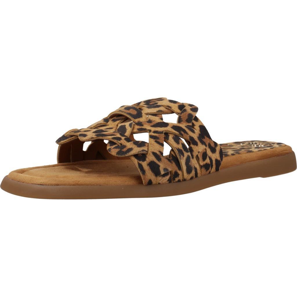 Sandały UNISA CLERY LKD Nadruk zwierzęcy