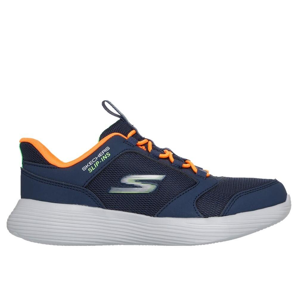 Buty SKECHERS RUN 400 V2 TURBO BRISK Niebieski