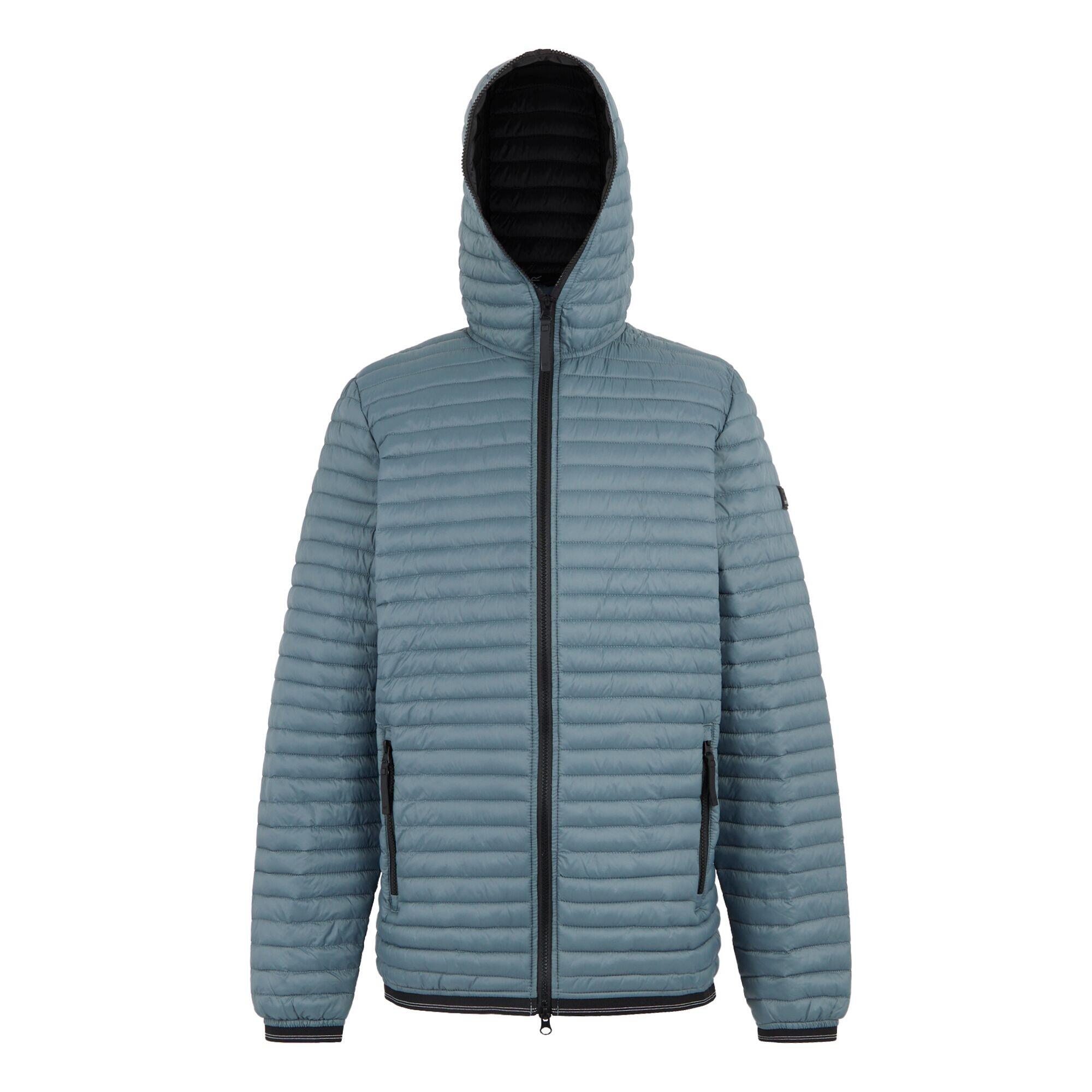 Męska Lekka Ocieplana Kurtka Rigain