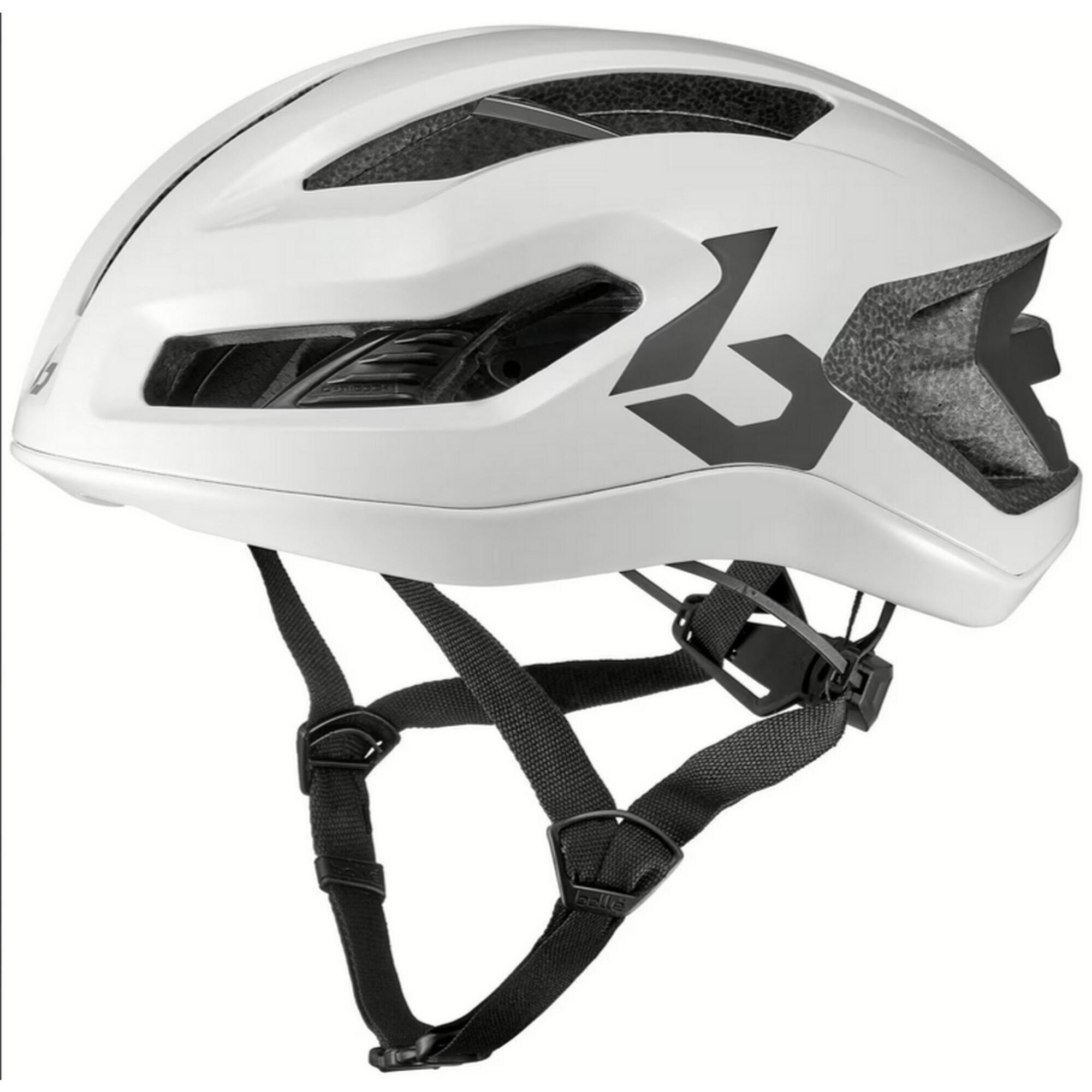 Kask rowerowy Rennrad „Avio MIPS”, biały błyszczący