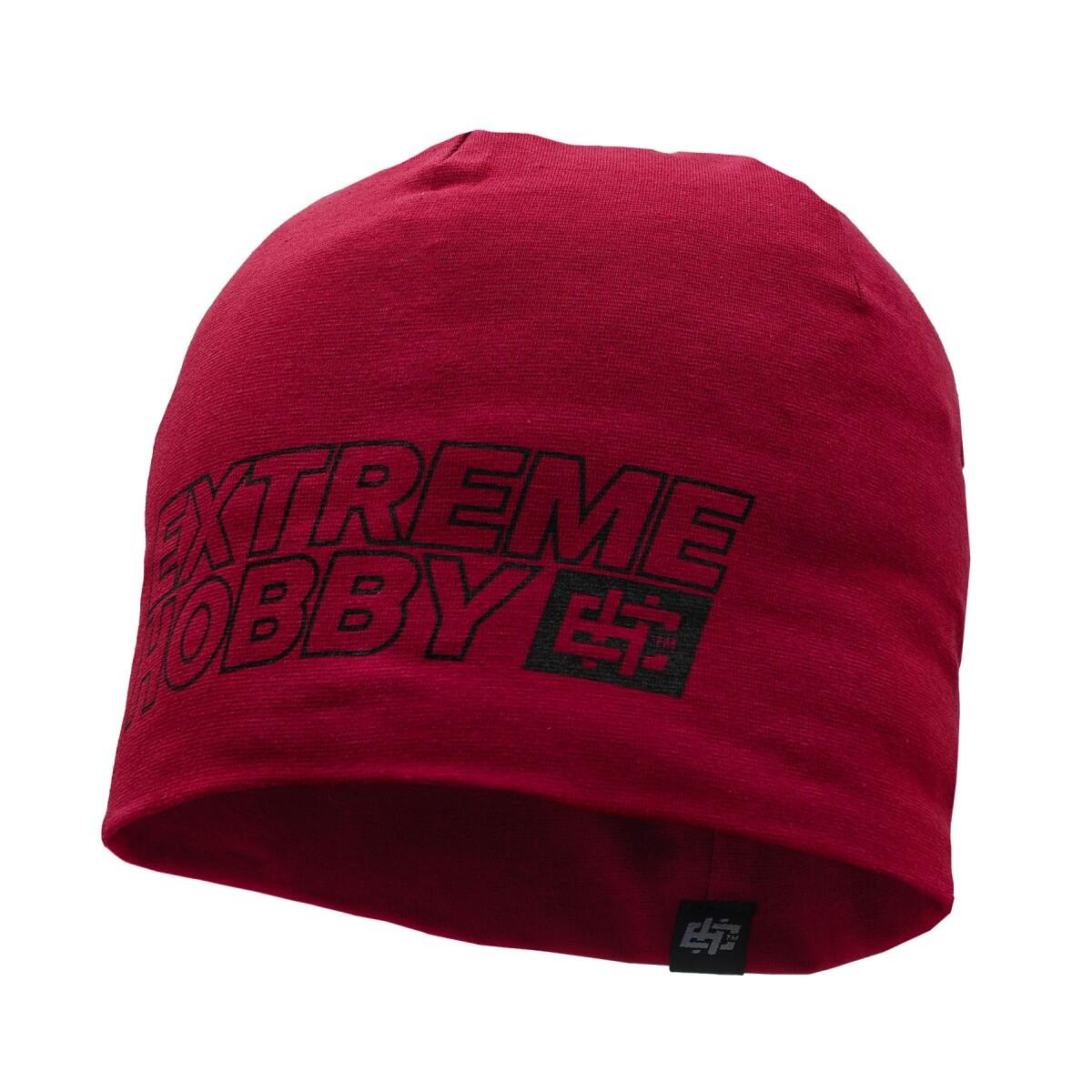 Czapka zimowa męska beanie EXTREME HOBBY BLOCK 2025