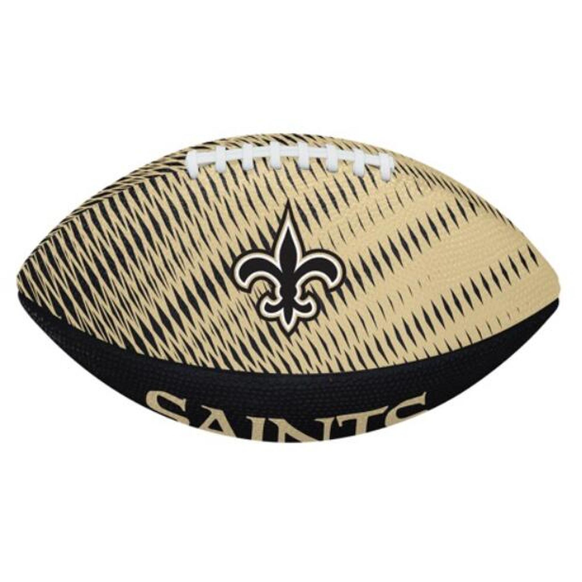Piłka dla dzieci New Orleans Saints NFL Team Tailgate