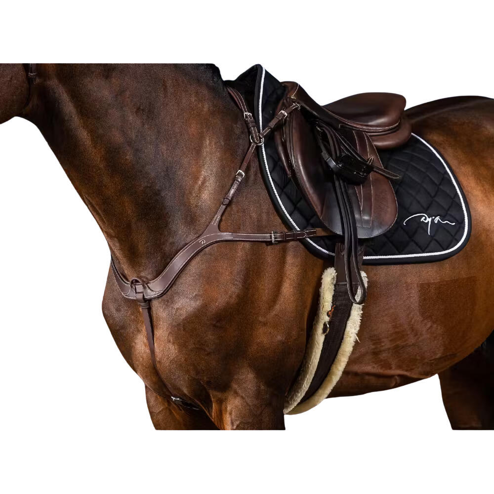 Anatomiczny napierśnik dla koni Dy'on