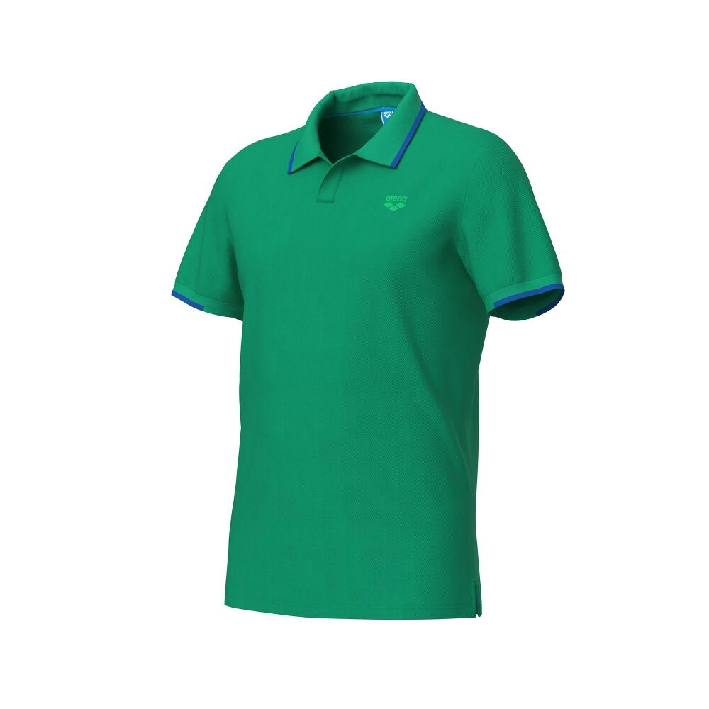 Koszulka męska polo bawełniana sportowa kołnierzyk Arena Poloshirt
