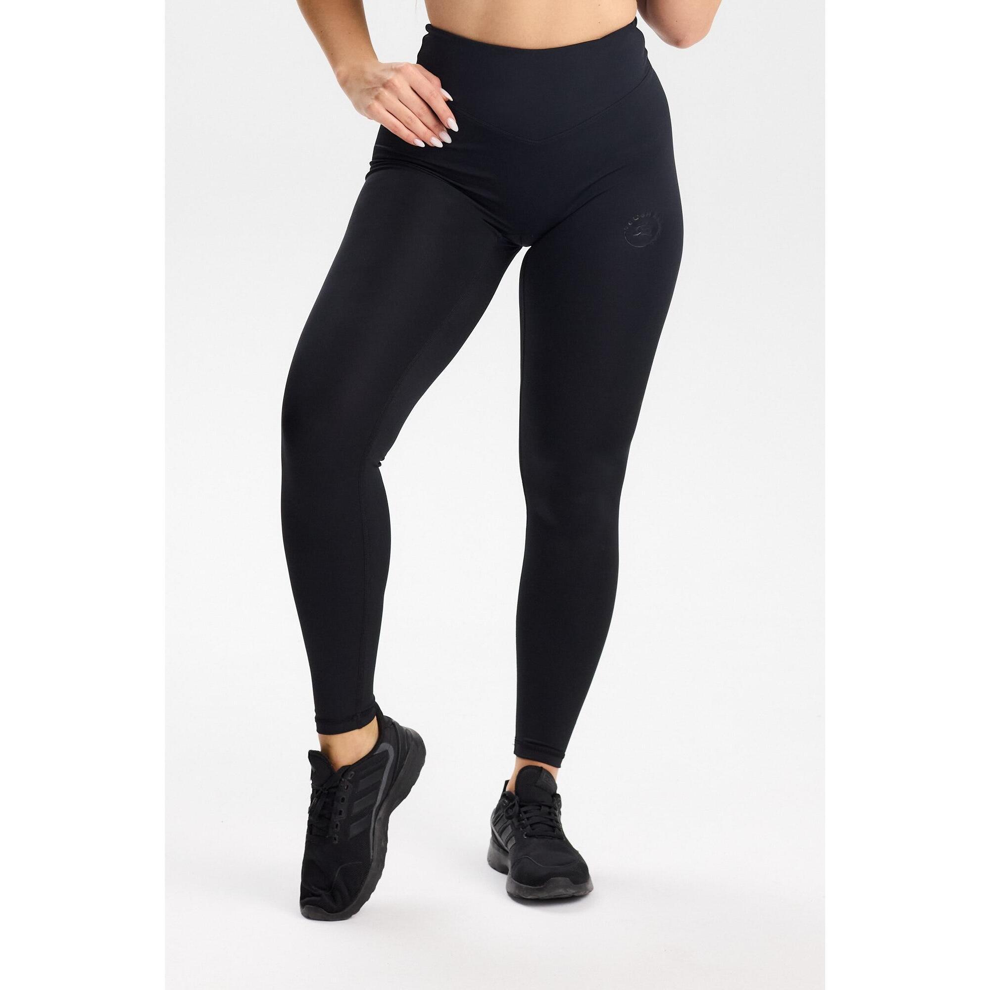 Damskie legginsy sportowe fitness Rough Radical Pure Flow Long