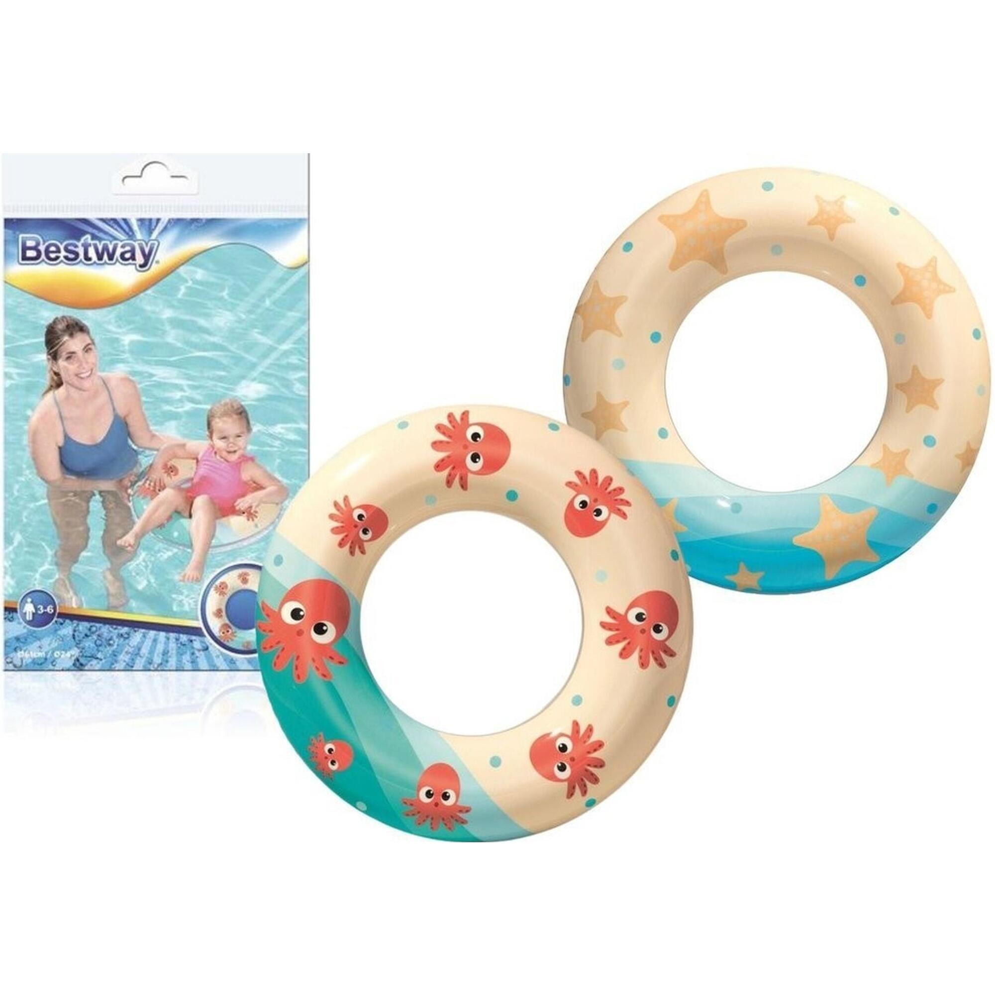 Nadmuchiwany pierścień 61 cm