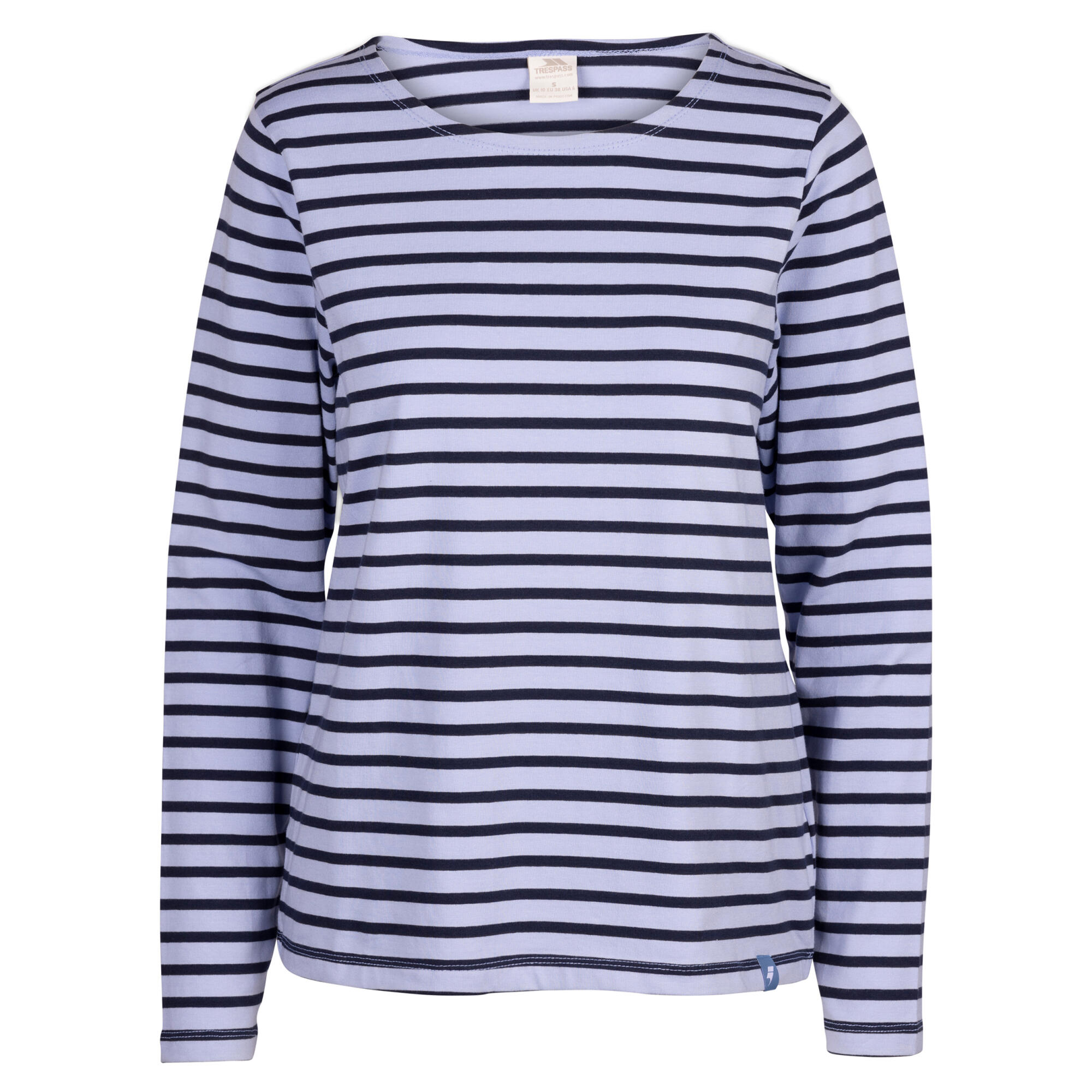 Damska Koszulka W Prążki Karen Yarn Dyed Stripe Shirt