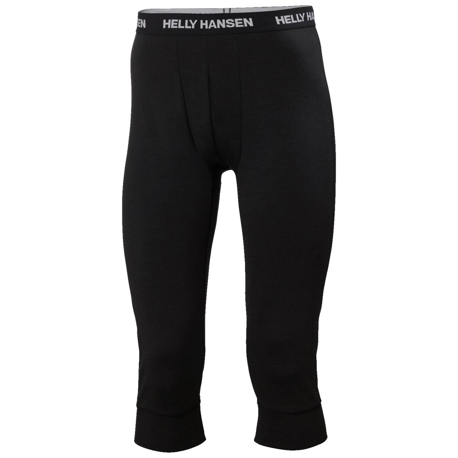 Legginsy o długości 3/4 Helly Hansen lifa merino midweight