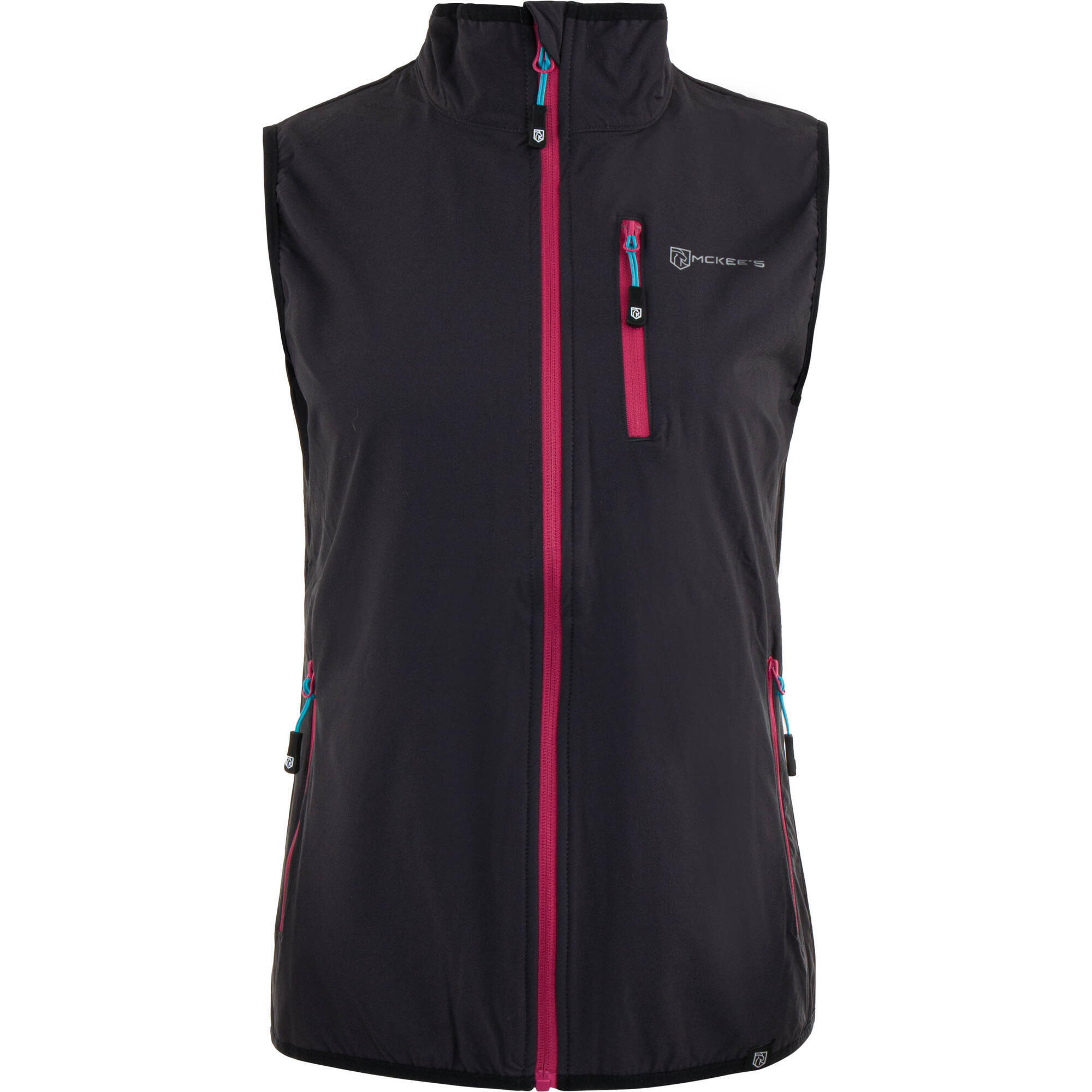 Kamizelka Damska McKees Arabica - Styl i Ciepło z Wełny Merino