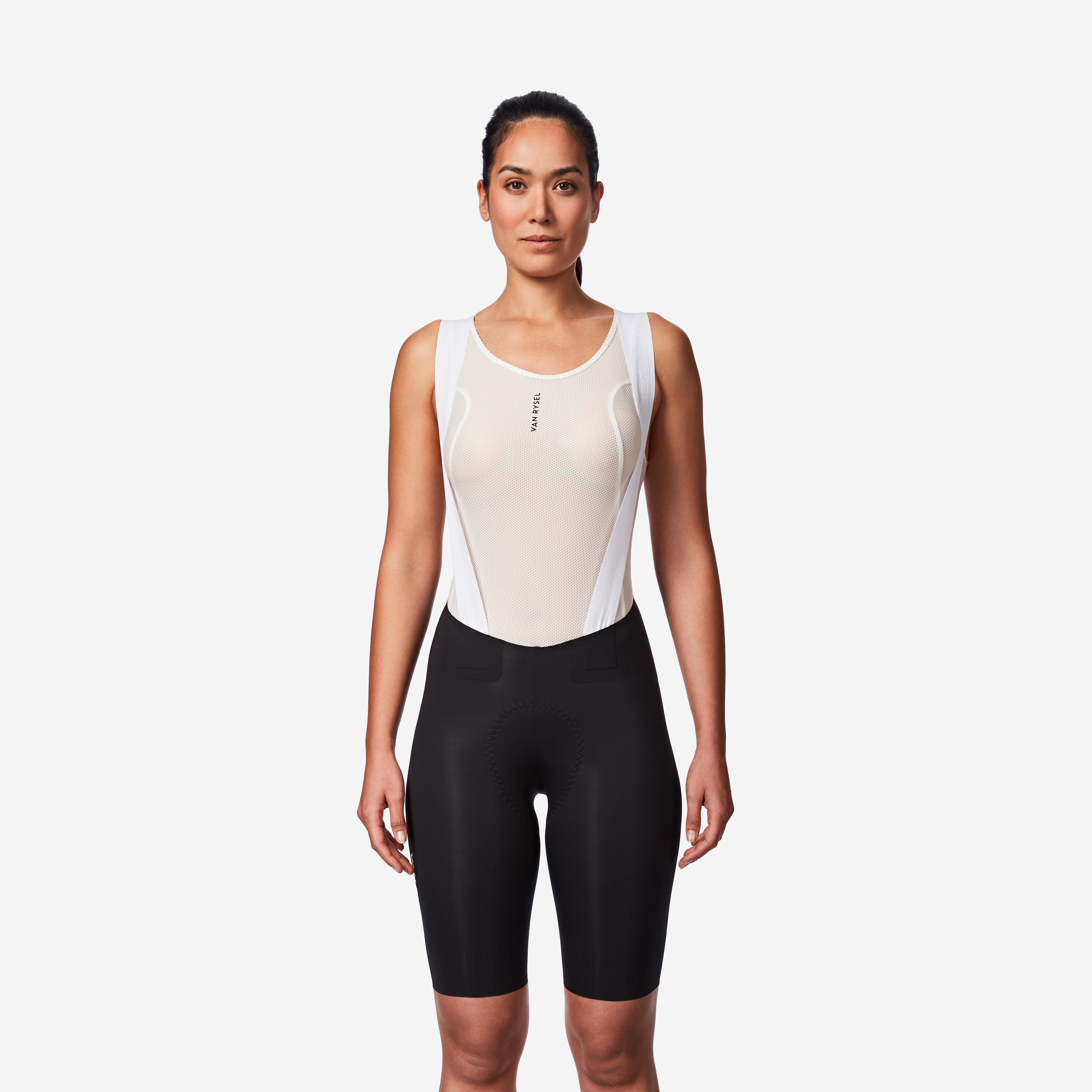 Spodenki rowerowe szosowe damskie Van Rysel RCR-R 2