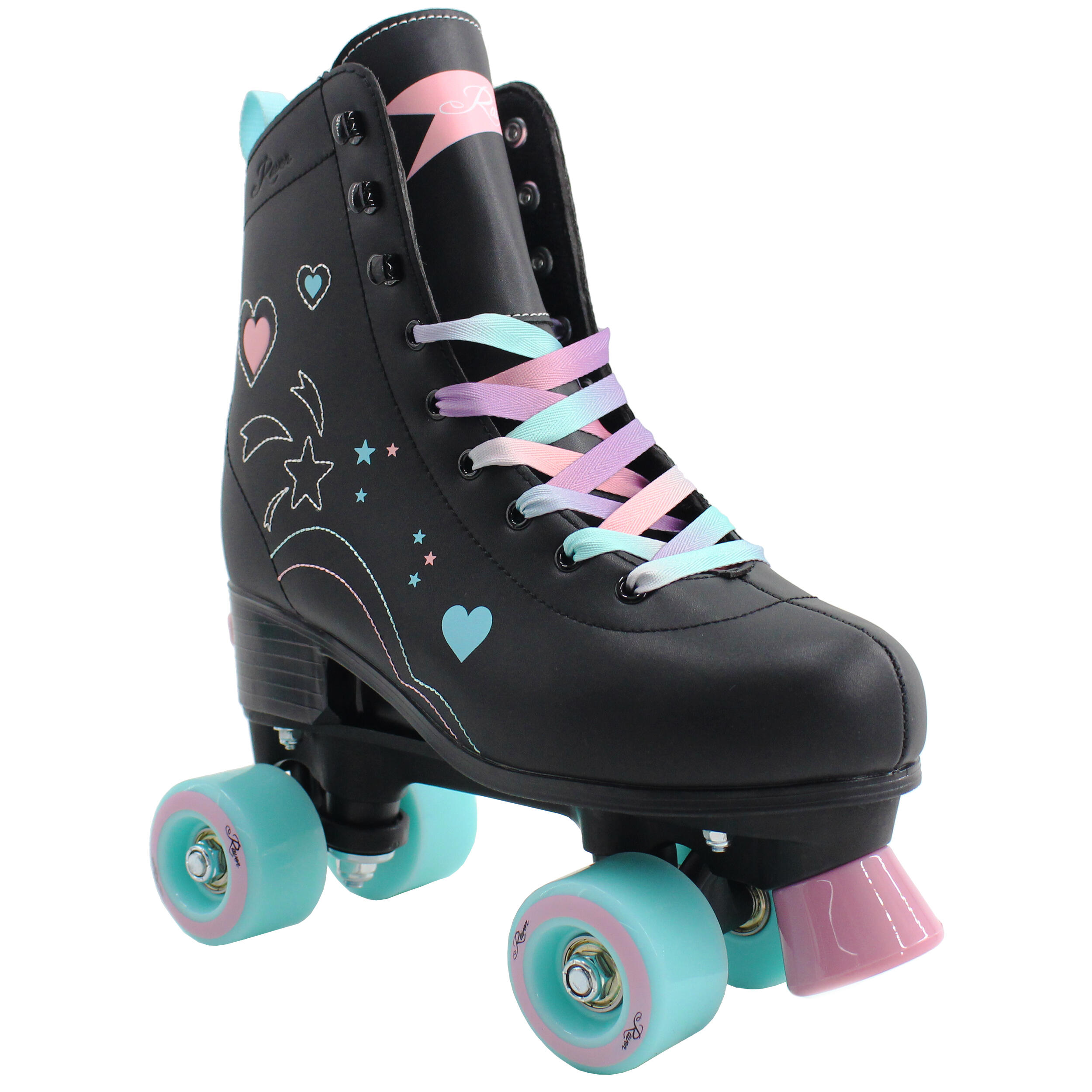 Wrotki Regulowane Klasyczne Retro Raven Zana