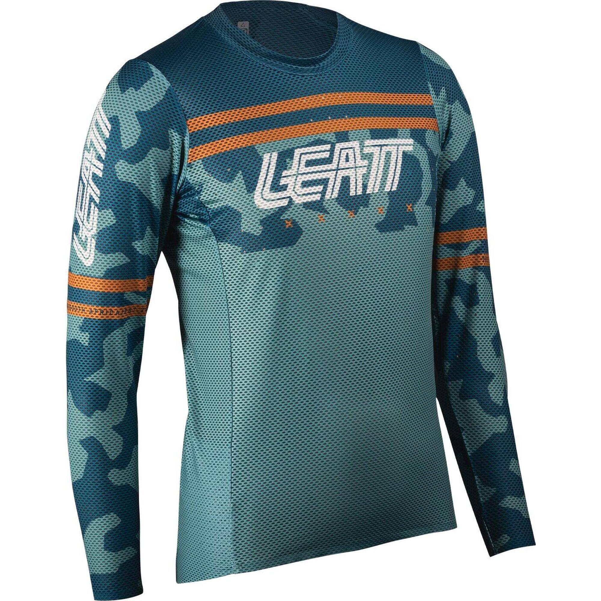 Bluza rowerowa damska Leatt Jersey MTB Gravity 4.0