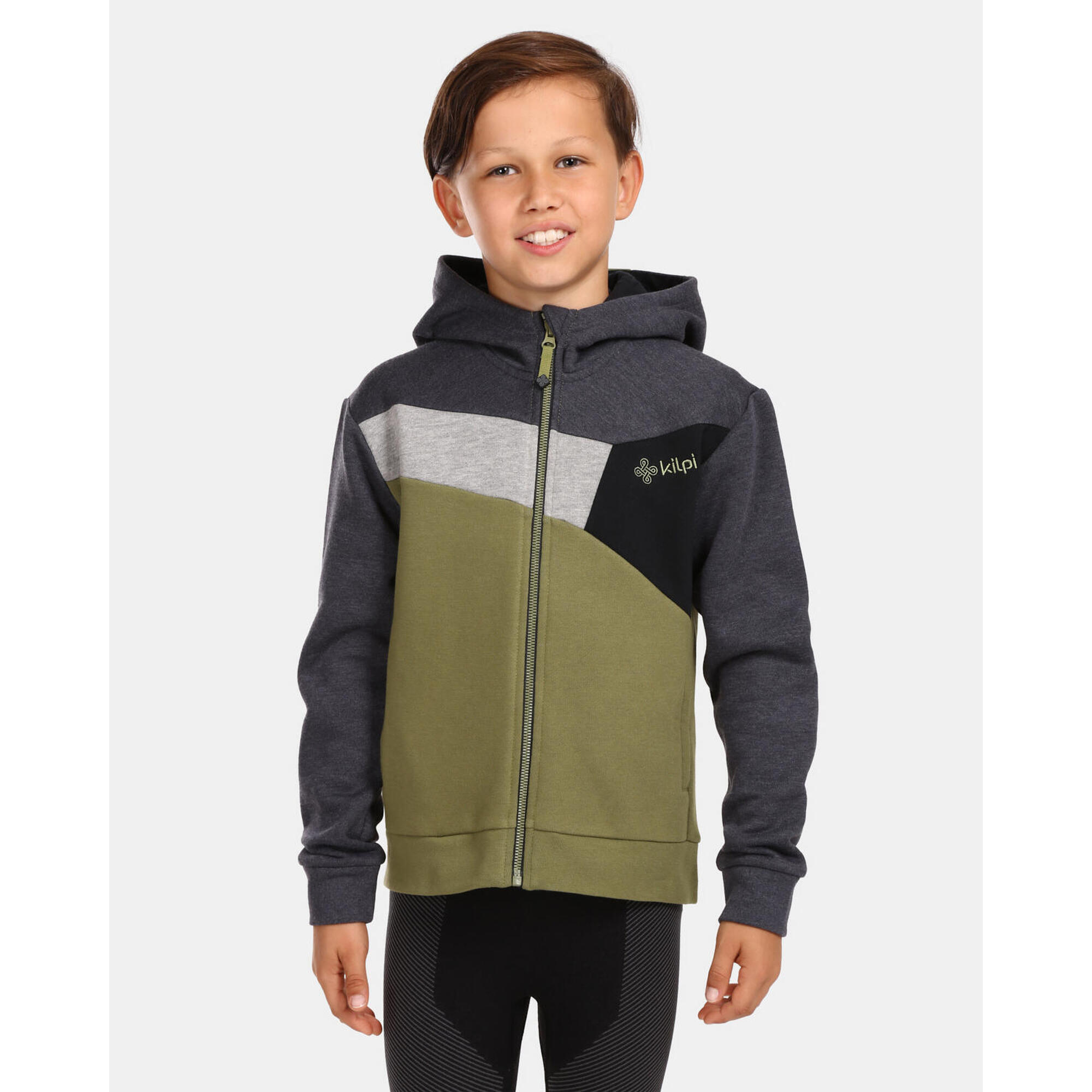 Dziecięca bawełniana bluza Kilpi PREDA-JB