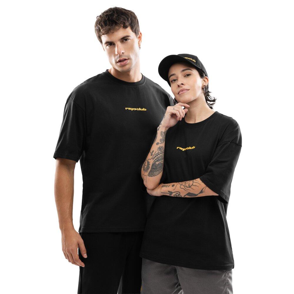 Męska koszulka bawełniana oversize Rayo Club Lifestyle Siroko RC Tactic Letter