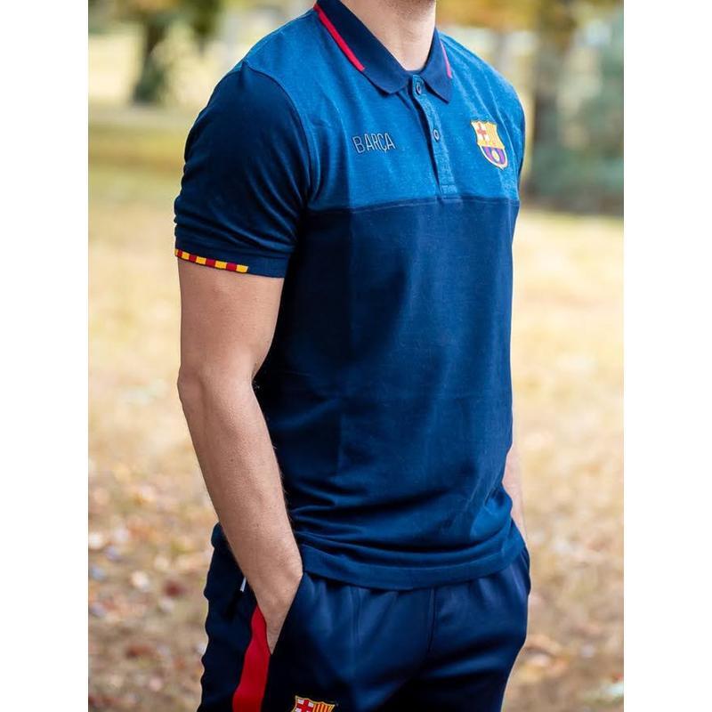 Koszulka męska Barça Catalan Collar