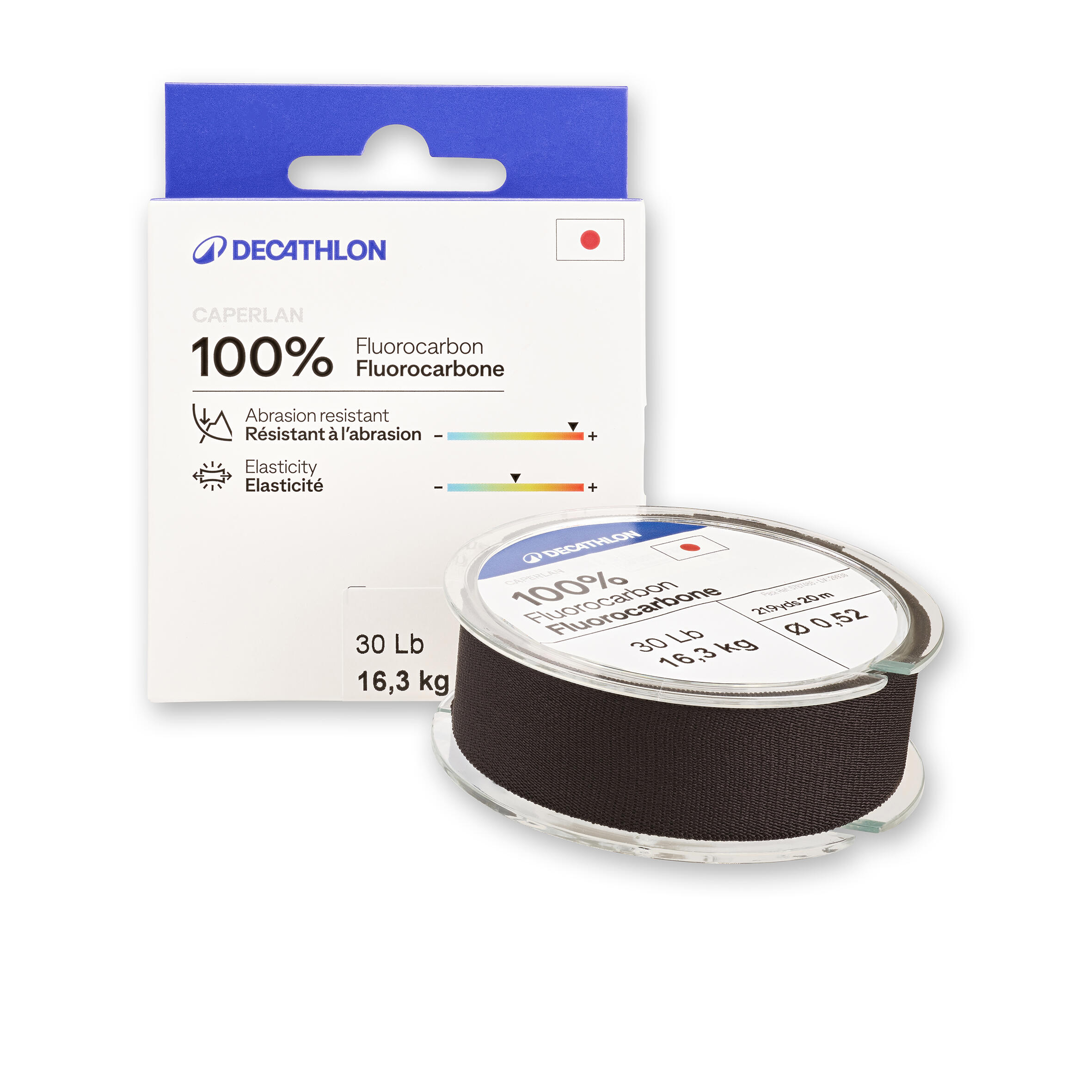 Żyłka fluorocarbonowa Caperlan 100% hard