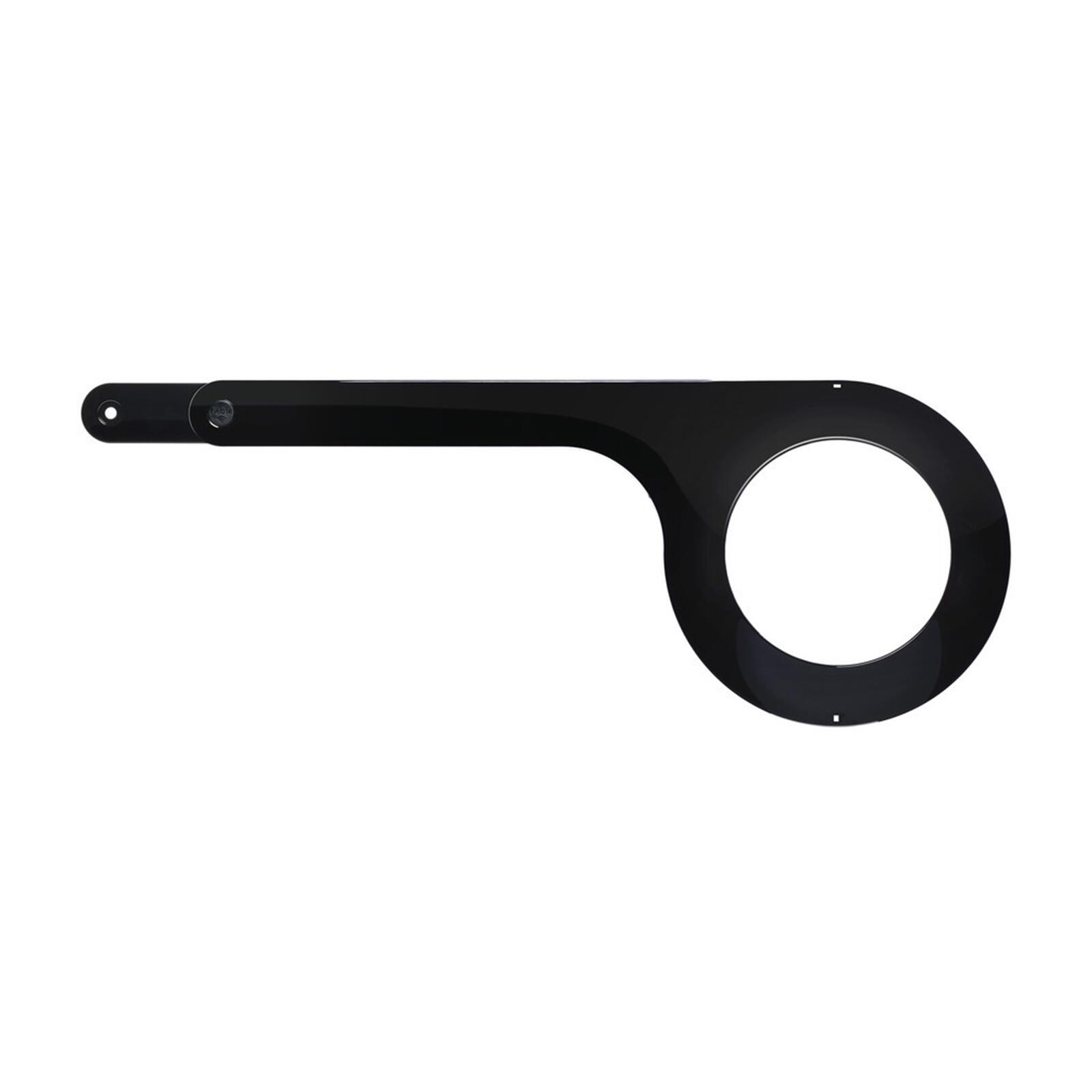 Hebie 0317 E1 osłona łańcucha plastik 38T 180 mm