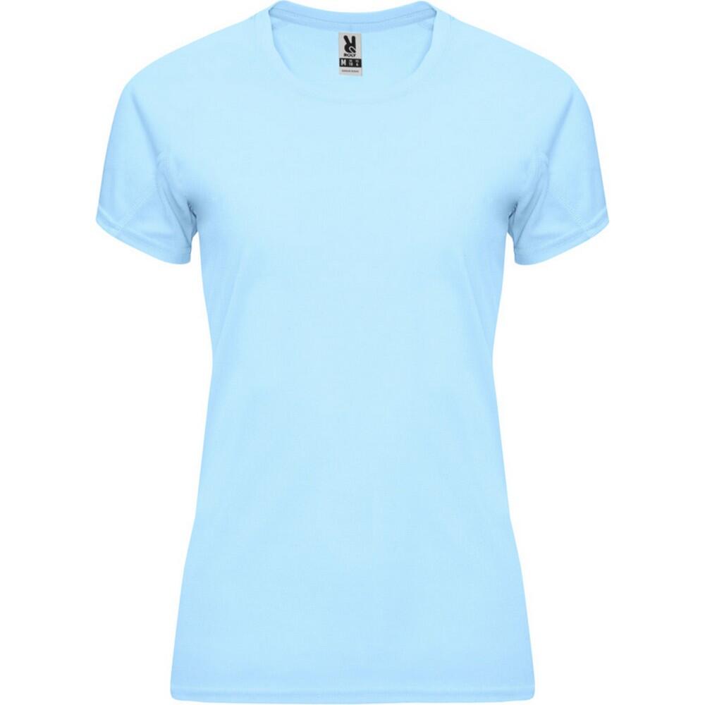 Damska Koszulka Sportowa Z Krótkim Rękawem Bahrain