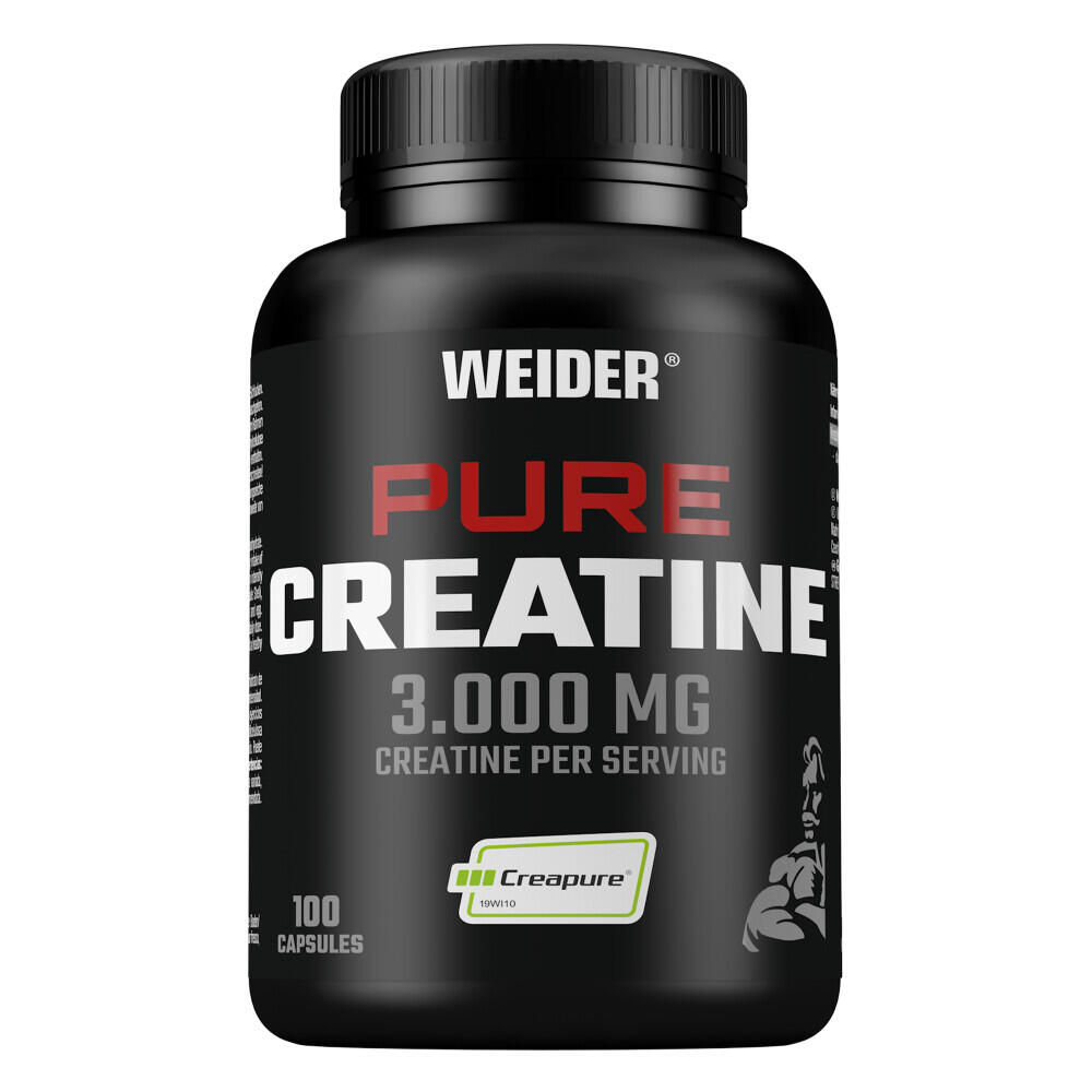 Pure Creatine Caps 100 Capsules